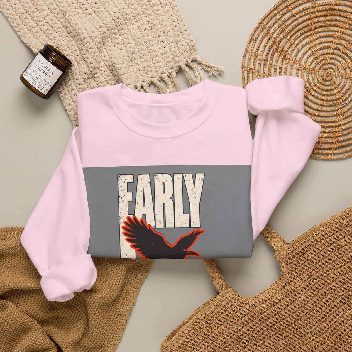 EarlyBird Fall Unisex Heavy Blend™ Crewneck Sweatshirt