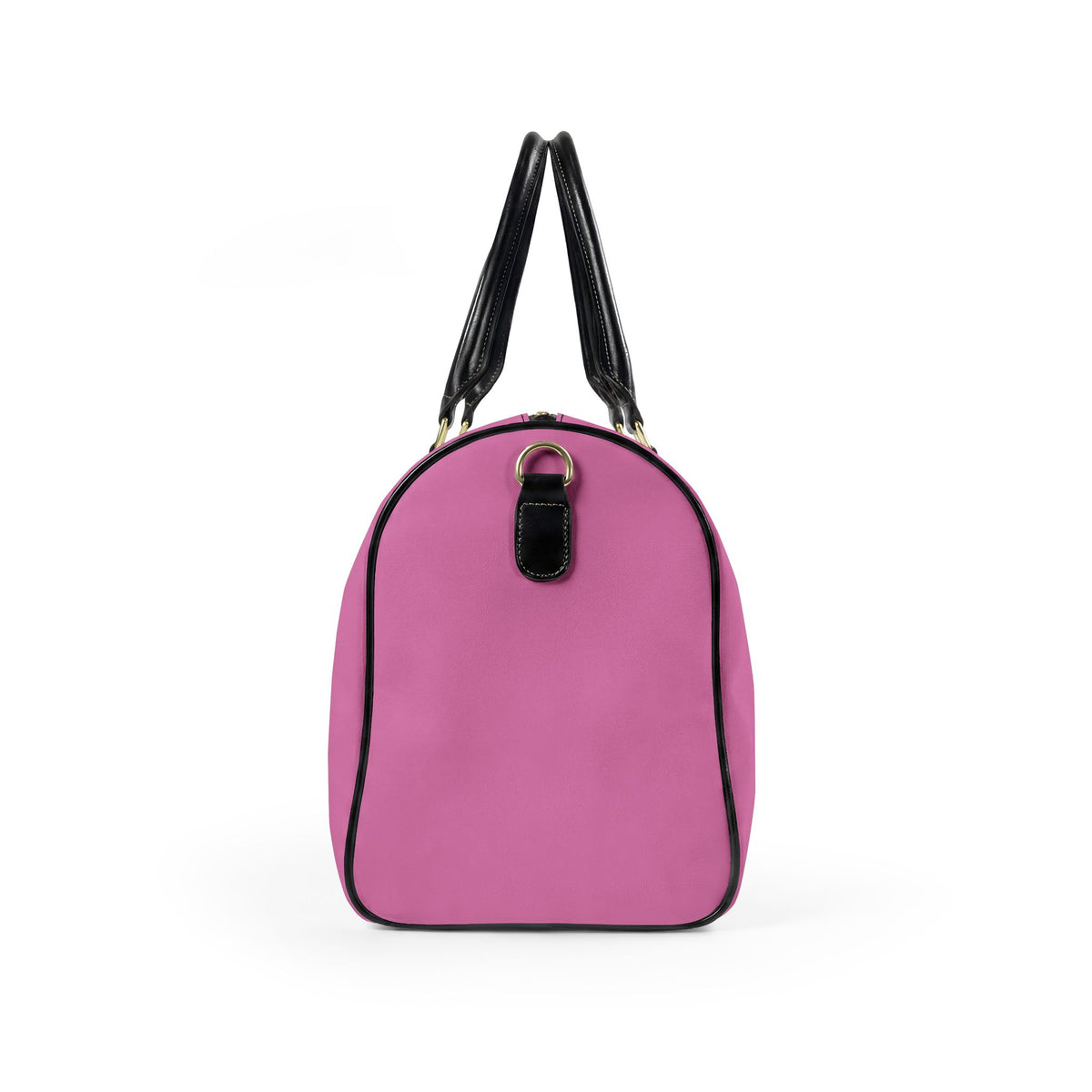 Early Bird Faux Leather Travel Bag