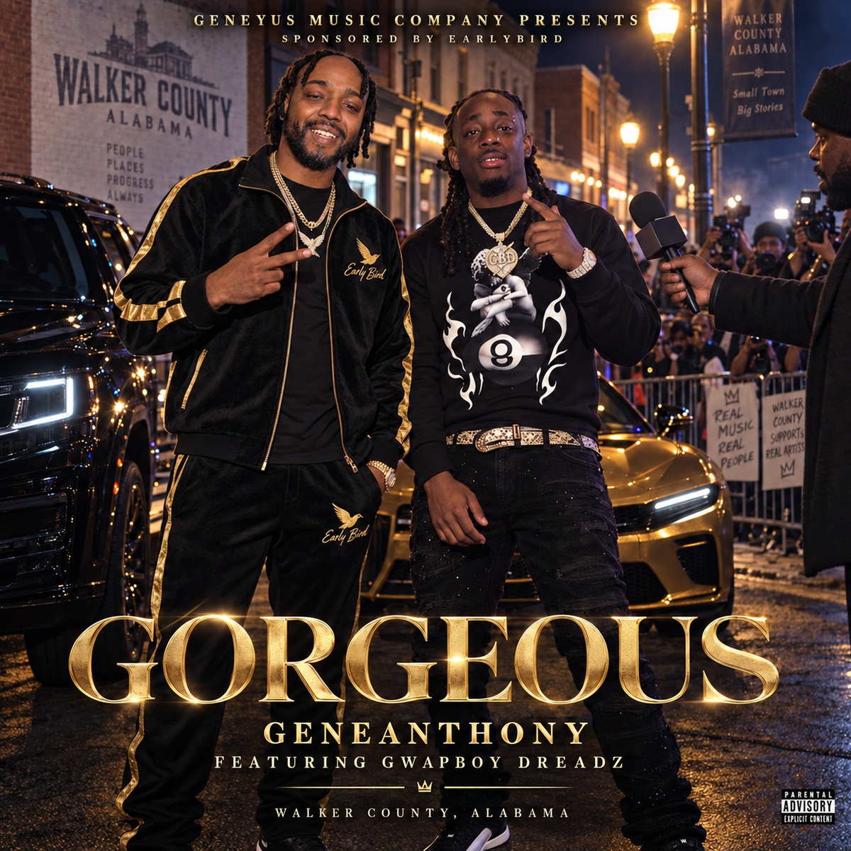 Gorgeous by GeneAnthony featuring Gwapboy Dreadz