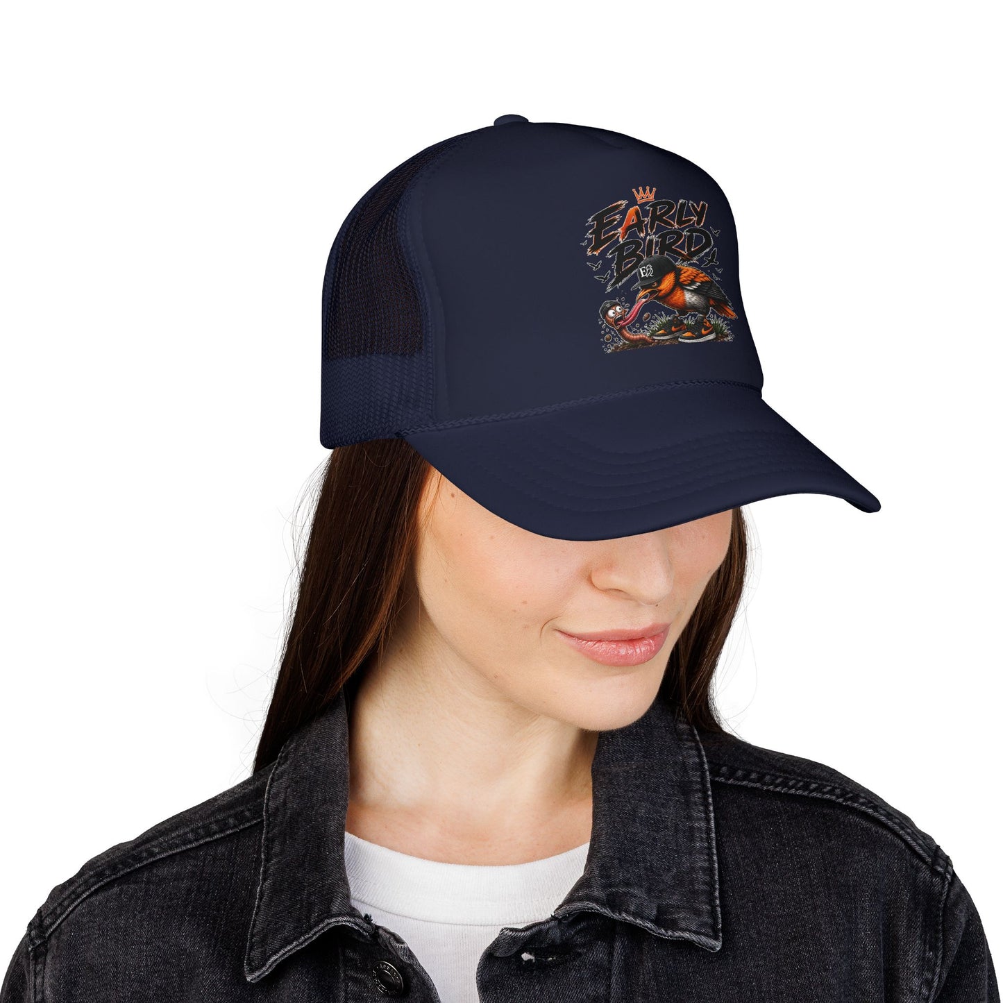 Early Bird Foam Trucker Hat
