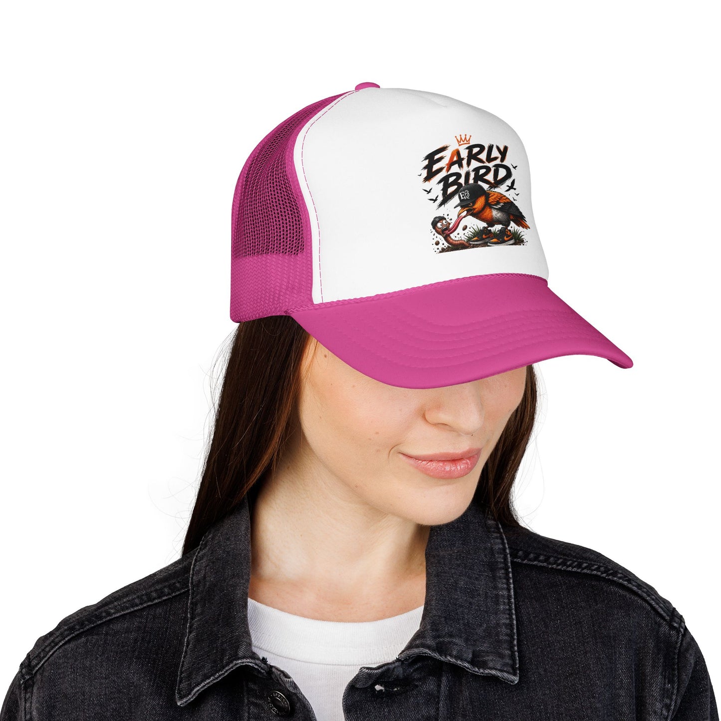 Early Bird Foam Trucker Hat