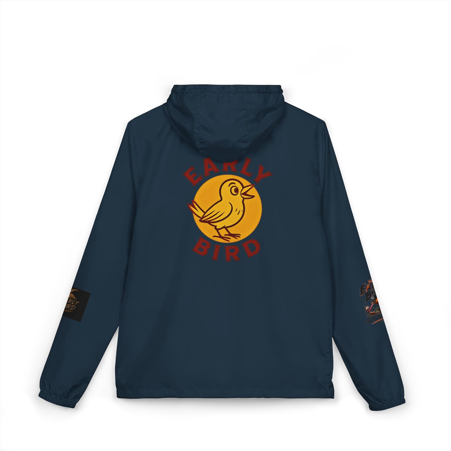 Early Bird Unisex Full-Zip Windbreaker Jacket