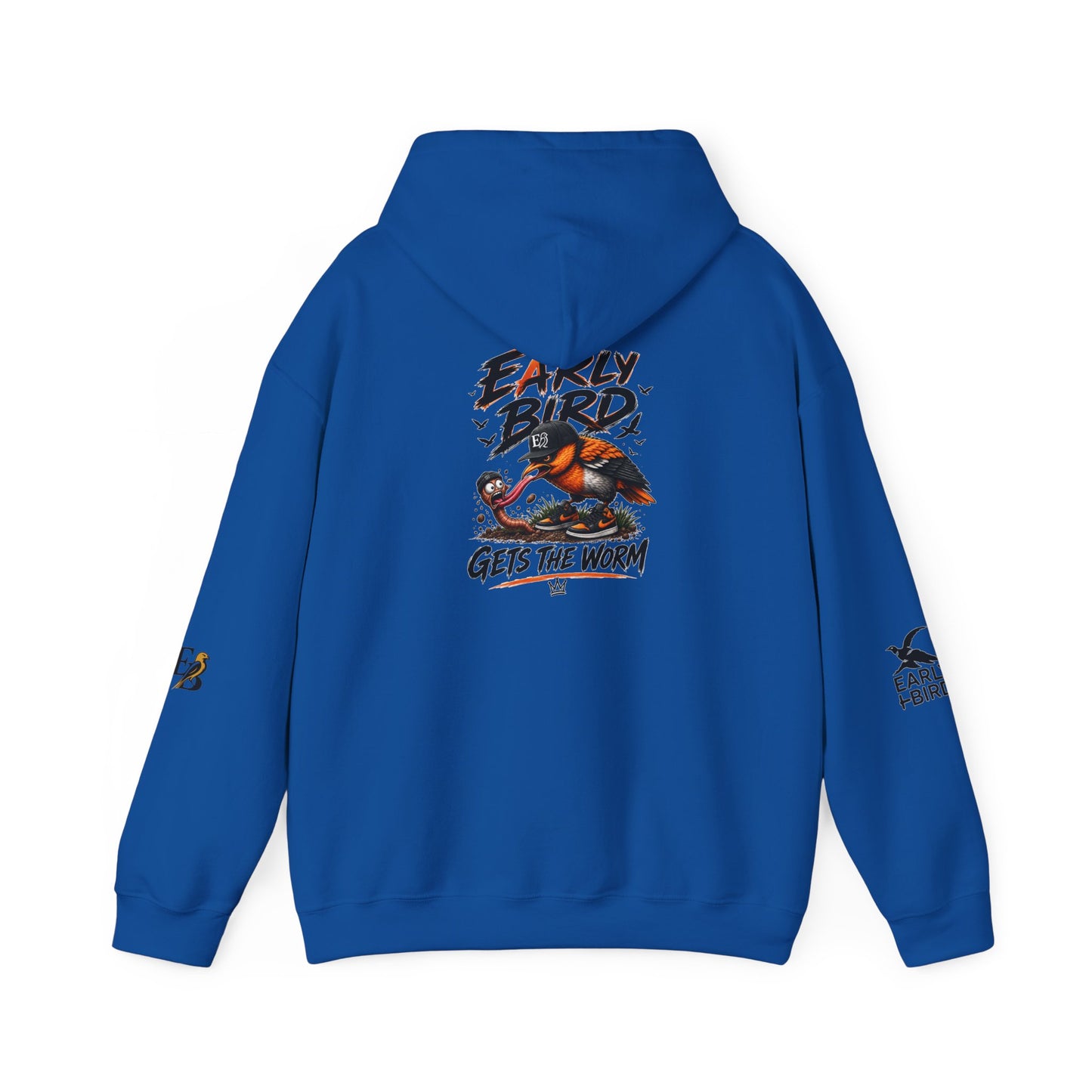 Early Bird Unisex Heavy Blend™ Hooded Sweatshirt