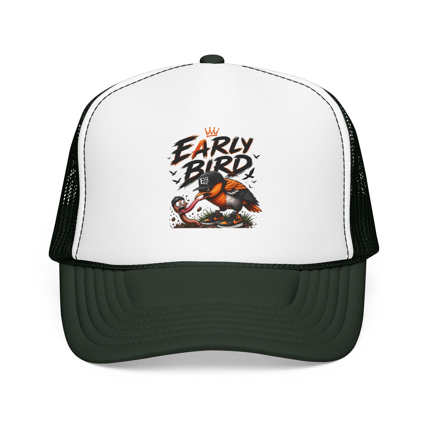 Early Bird Foam Trucker Hat