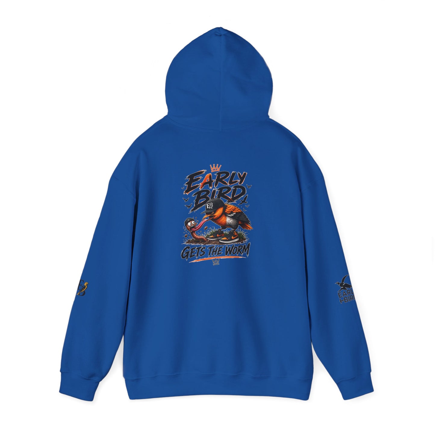 Early Bird Unisex Heavy Blend™ Hooded Sweatshirt