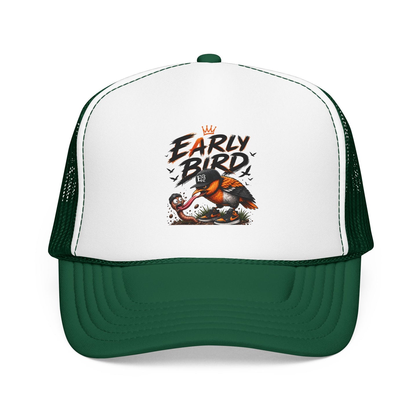 Early Bird Foam Trucker Hat