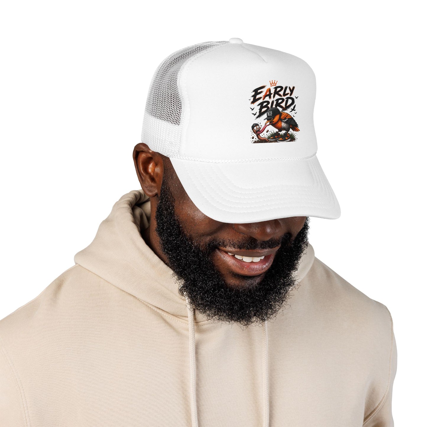 Early Bird Foam Trucker Hat