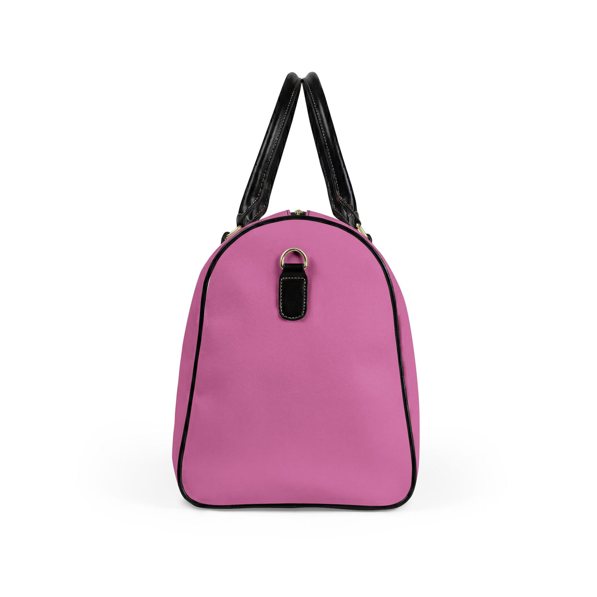 Early Bird Faux Leather Travel Bag