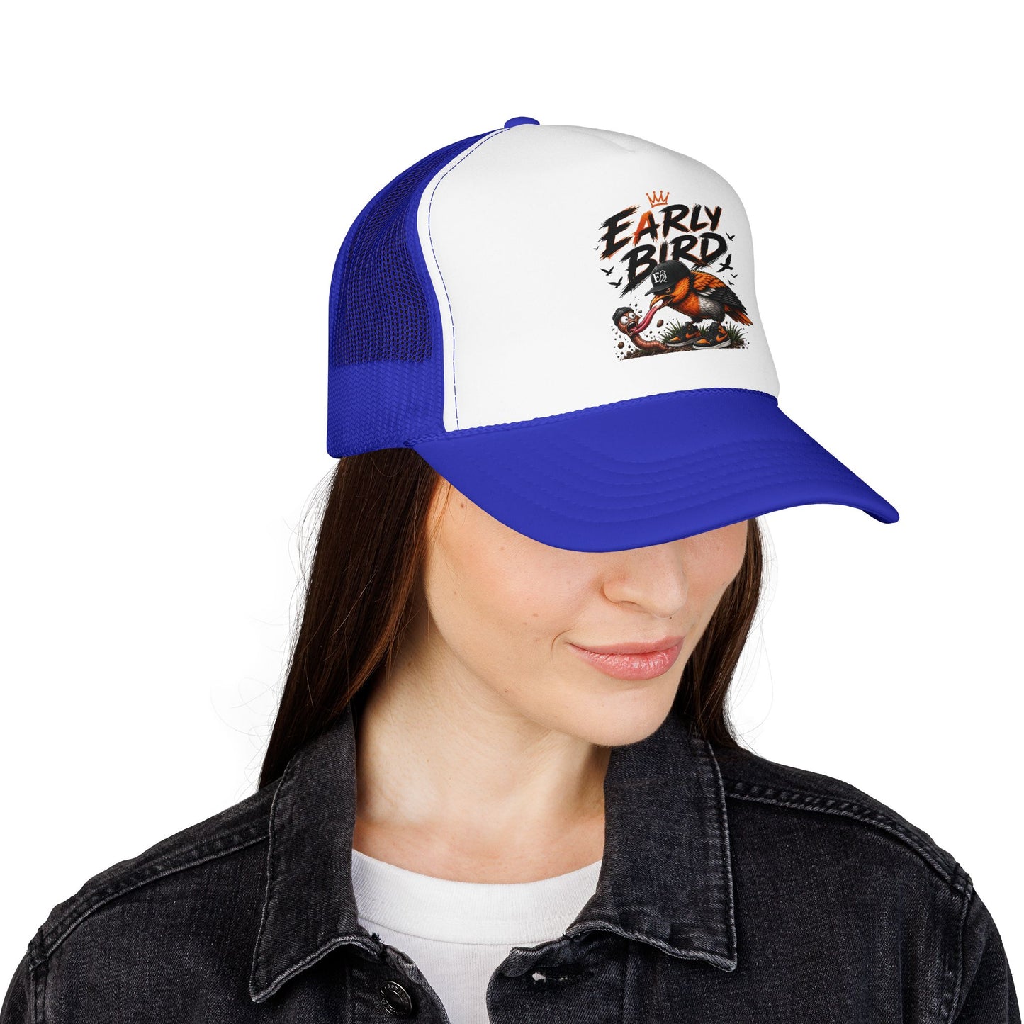 Early Bird Foam Trucker Hat