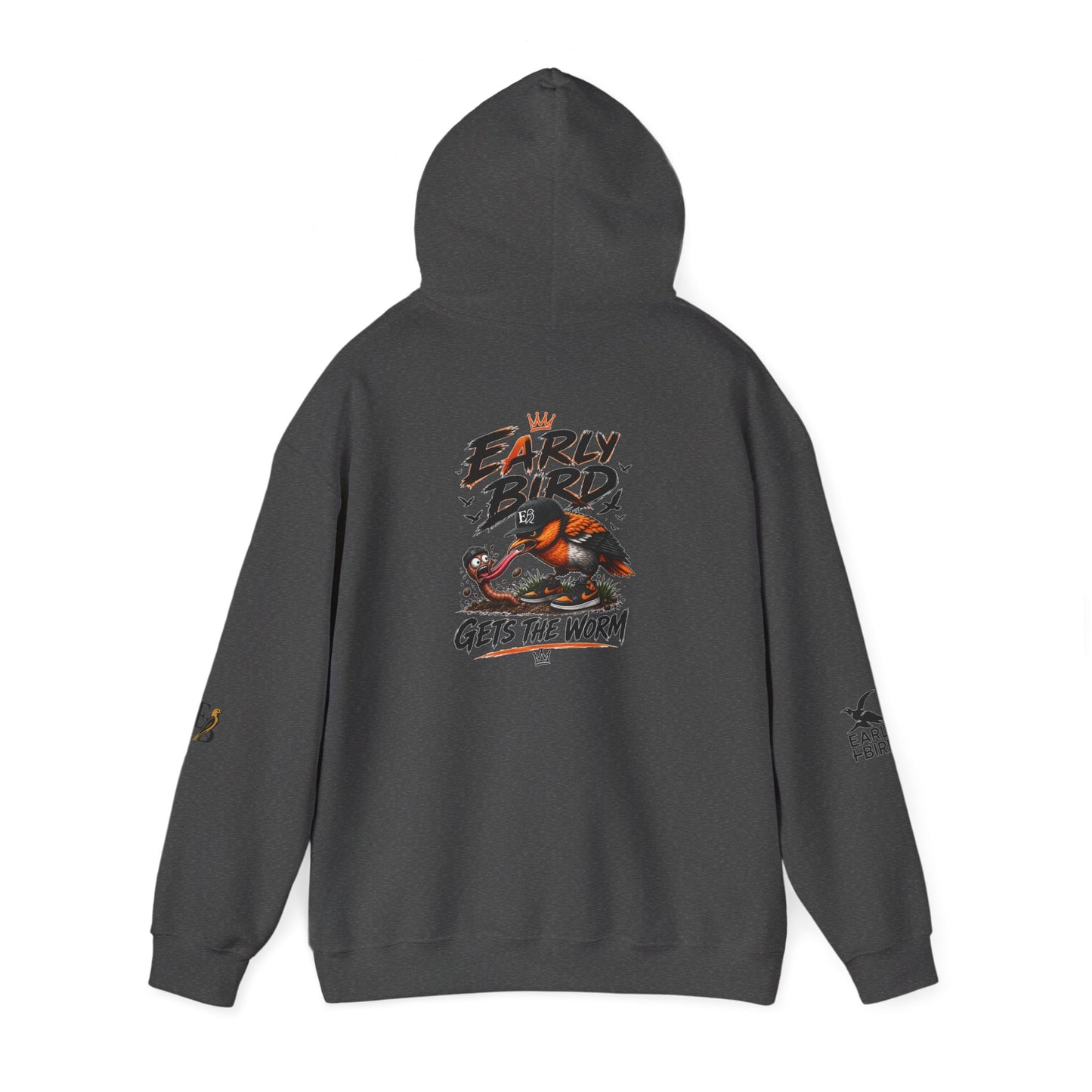 Early Bird Unisex Heavy Blend™ Hooded Sweatshirt