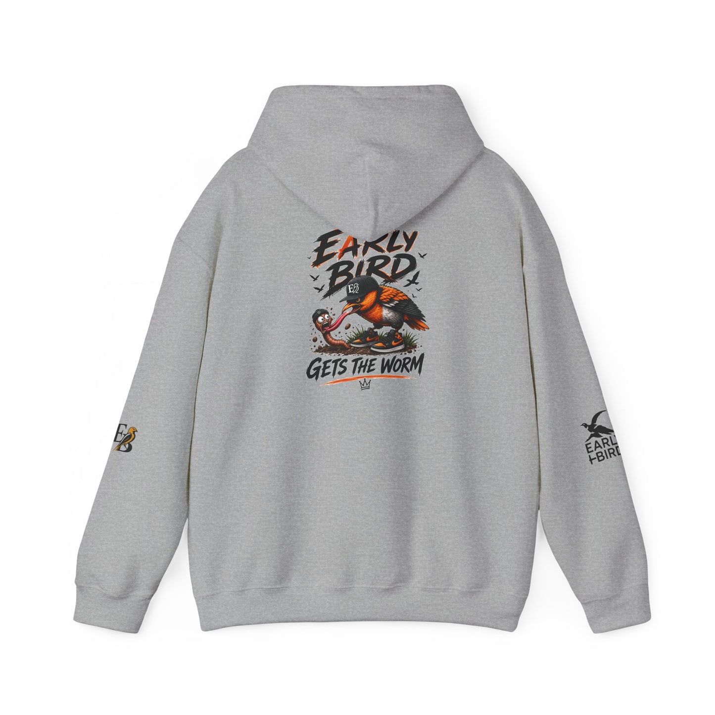 Early Bird Unisex Heavy Blend™ Hooded Sweatshirt