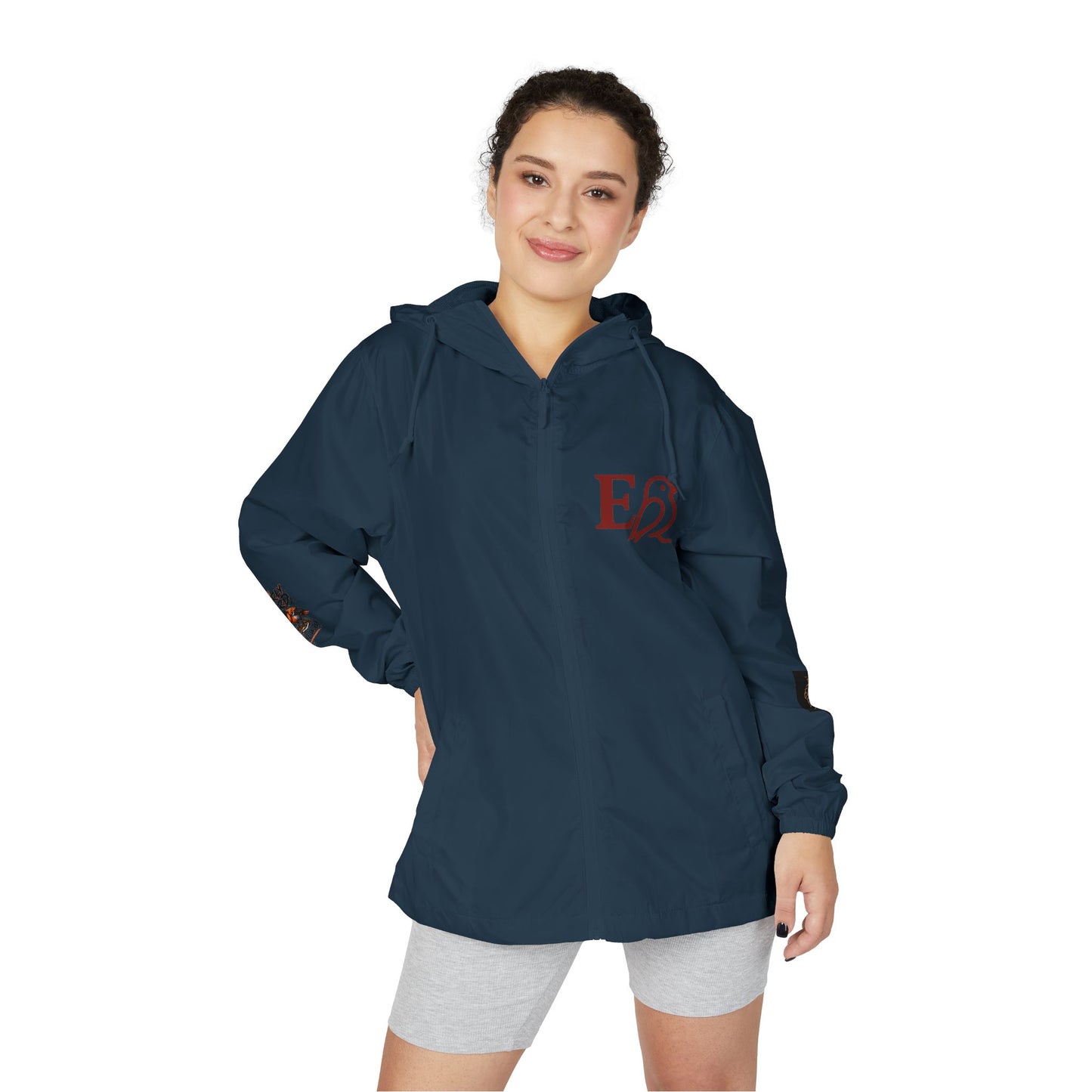 Early Bird Unisex Full-Zip Windbreaker Jacket