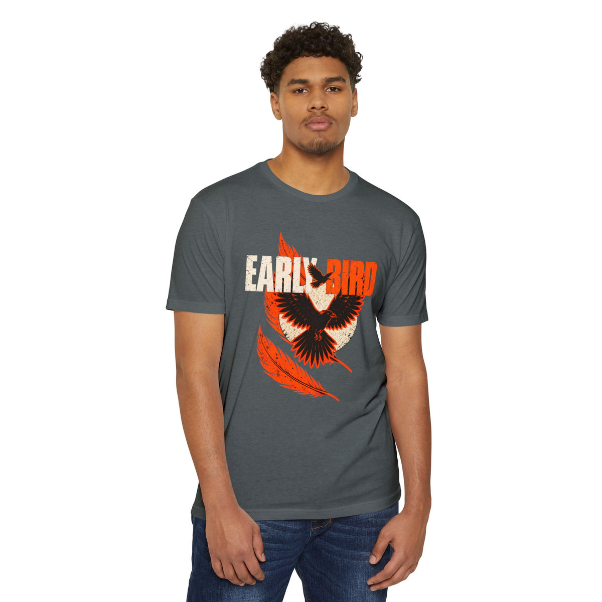 EarlyBird Unisex CVC Jersey T-shirt