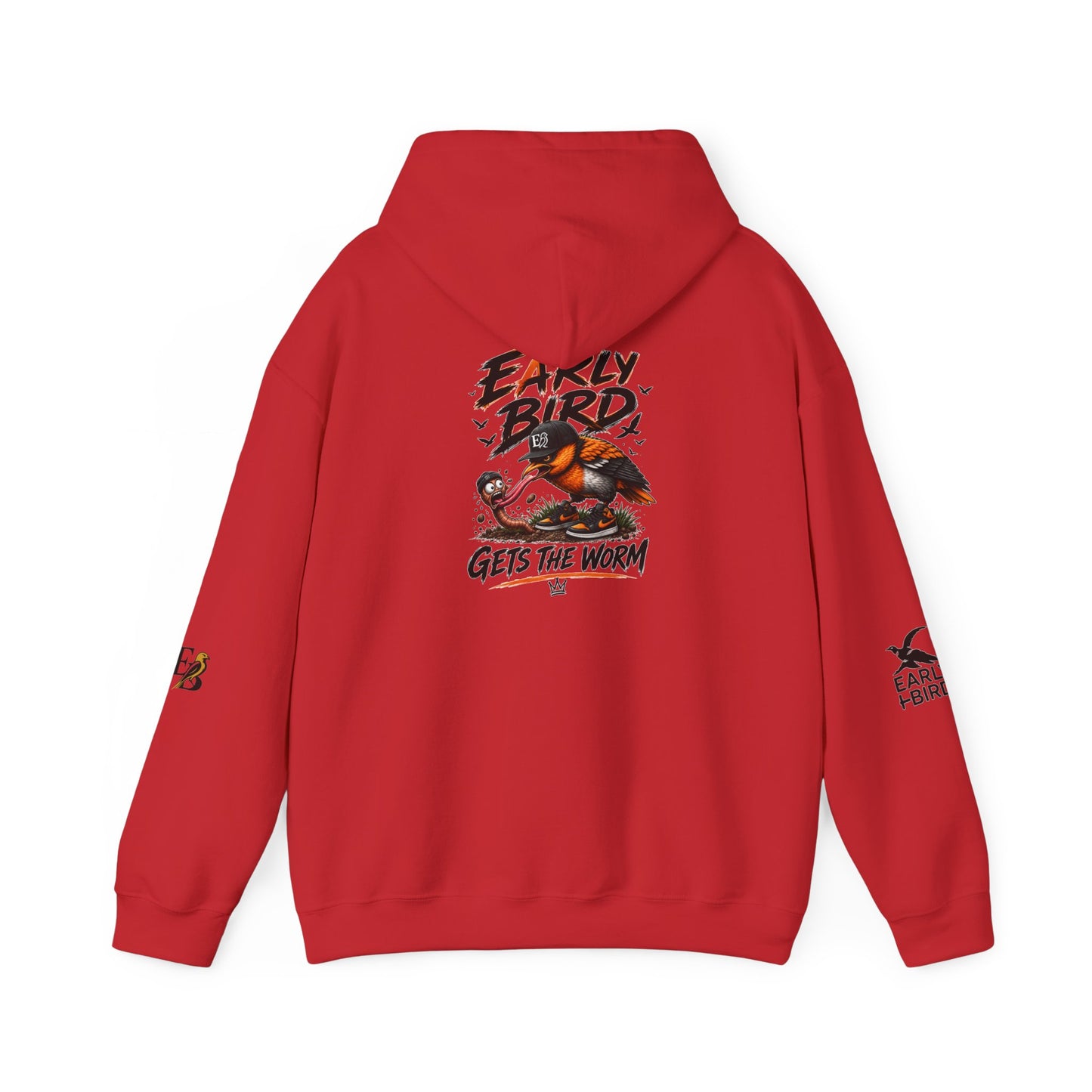 Early Bird Unisex Heavy Blend™ Hooded Sweatshirt