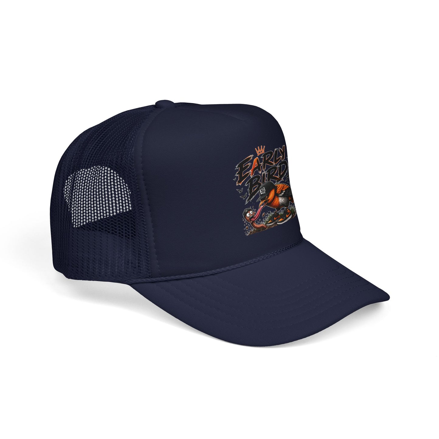 Early Bird Foam Trucker Hat