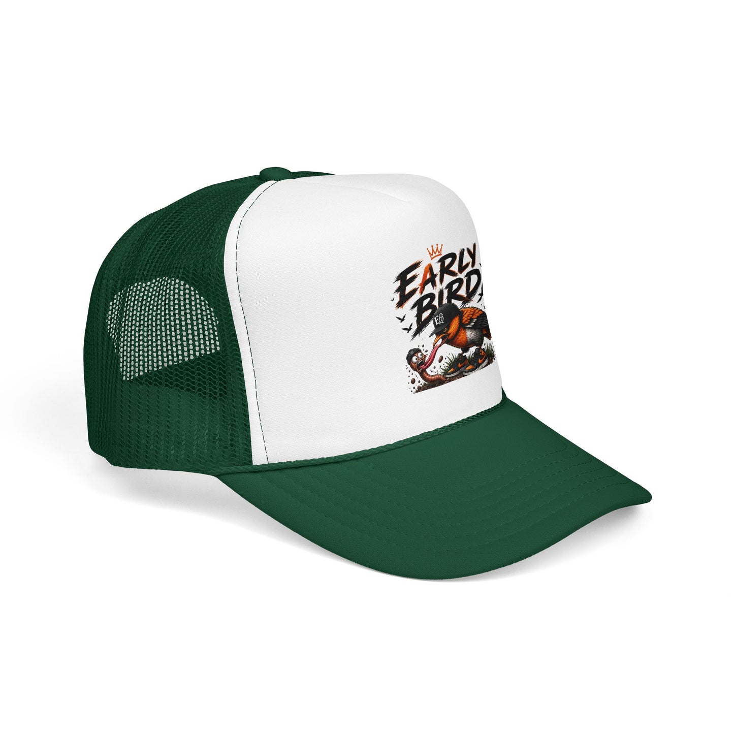 Early Bird Foam Trucker Hat