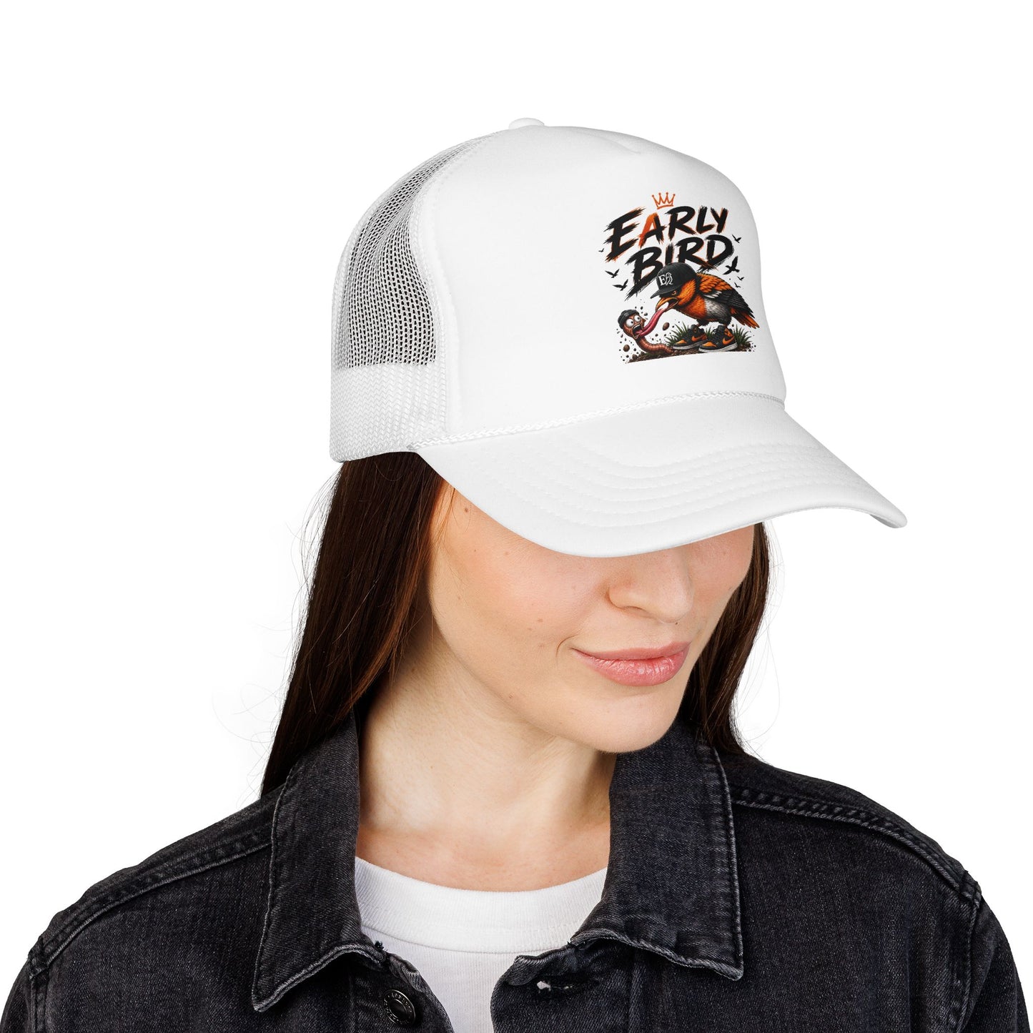 Early Bird Foam Trucker Hat