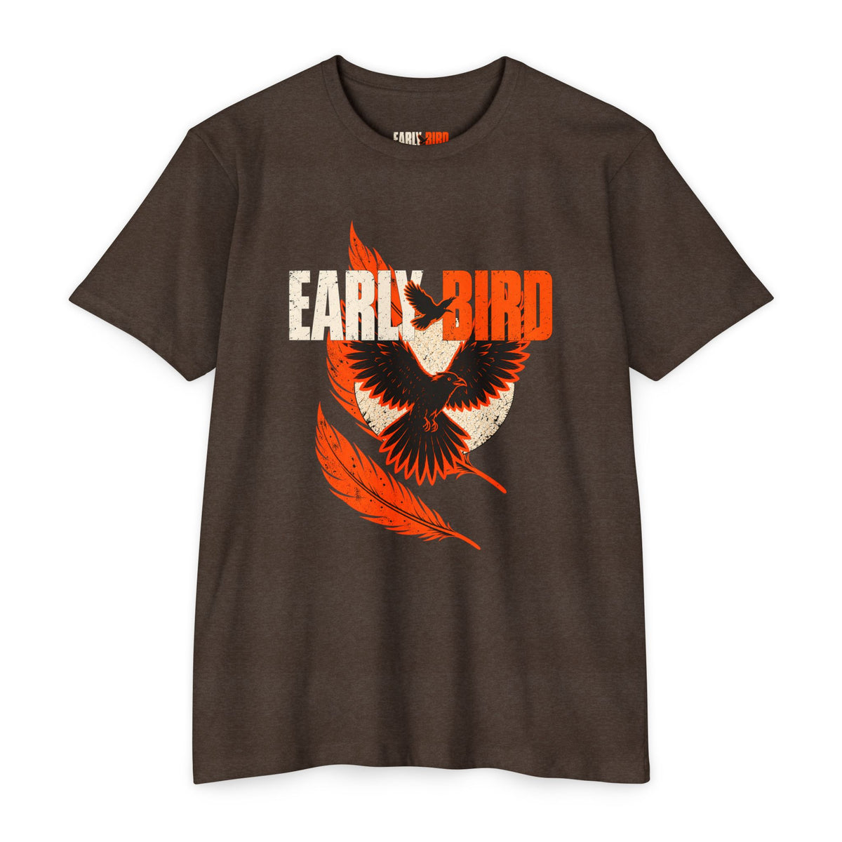 EarlyBird Unisex CVC Jersey T-shirt