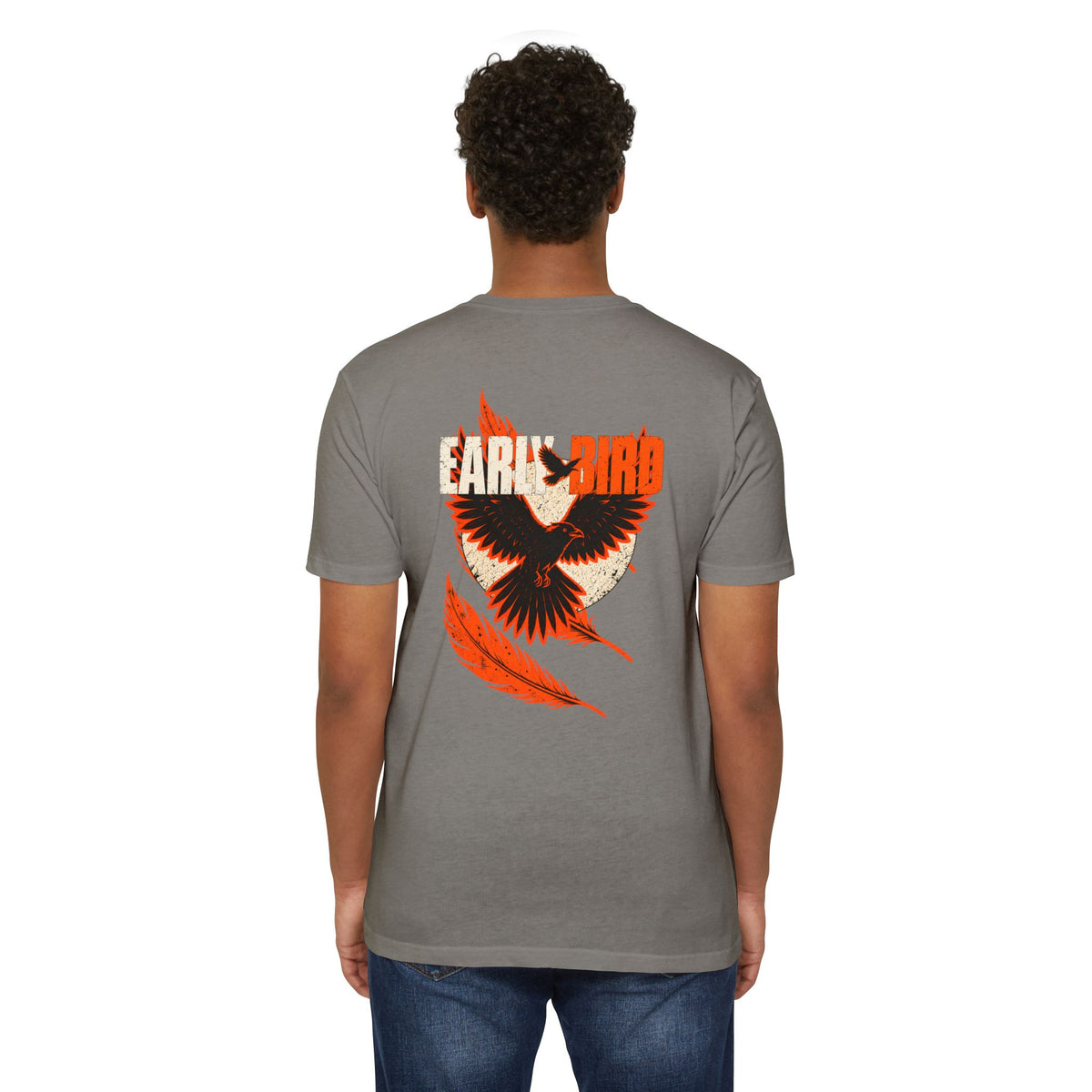 EarlyBird Unisex CVC Jersey T-shirt