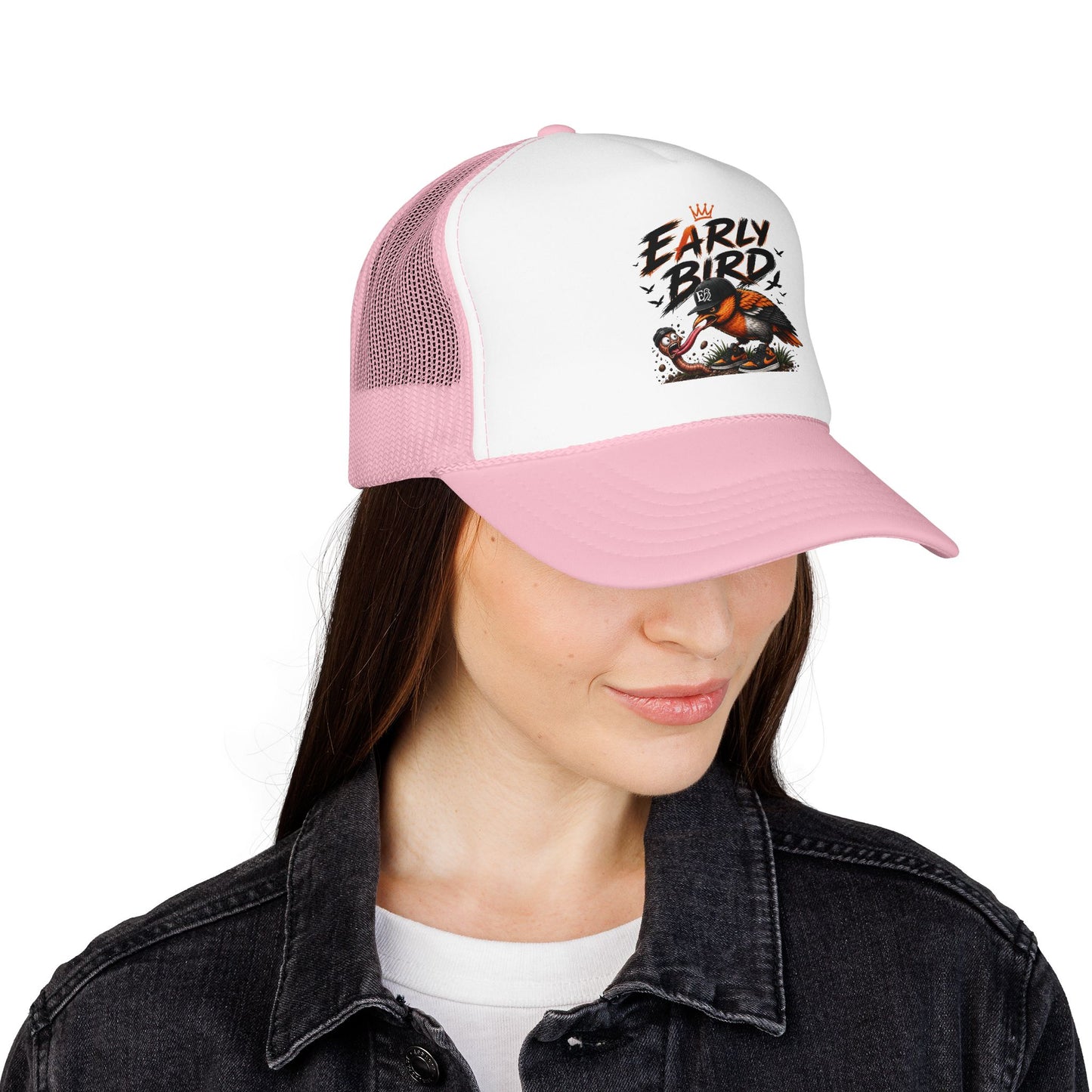 Early Bird Foam Trucker Hat