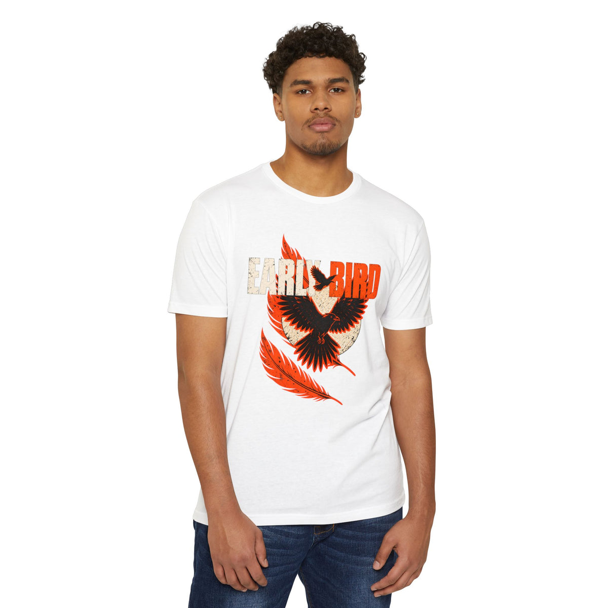 EarlyBird Unisex CVC Jersey T-shirt