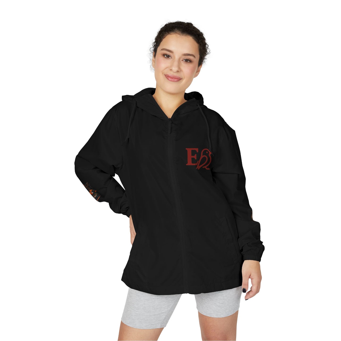 Early Bird Unisex Full-Zip Windbreaker Jacket
