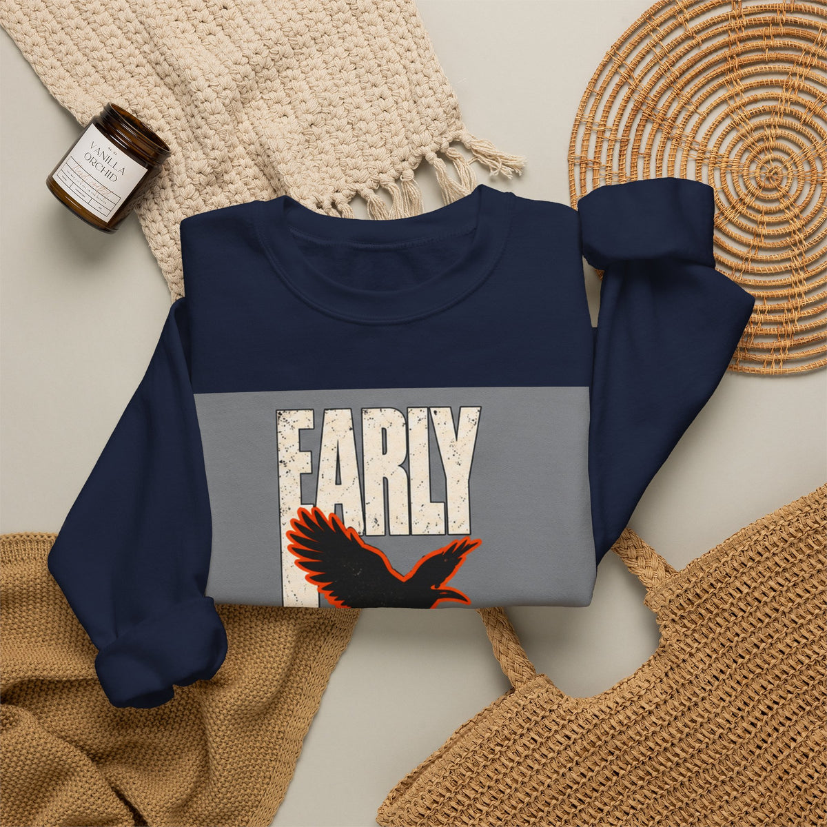 EarlyBird Fall Unisex Heavy Blend™ Crewneck Sweatshirt