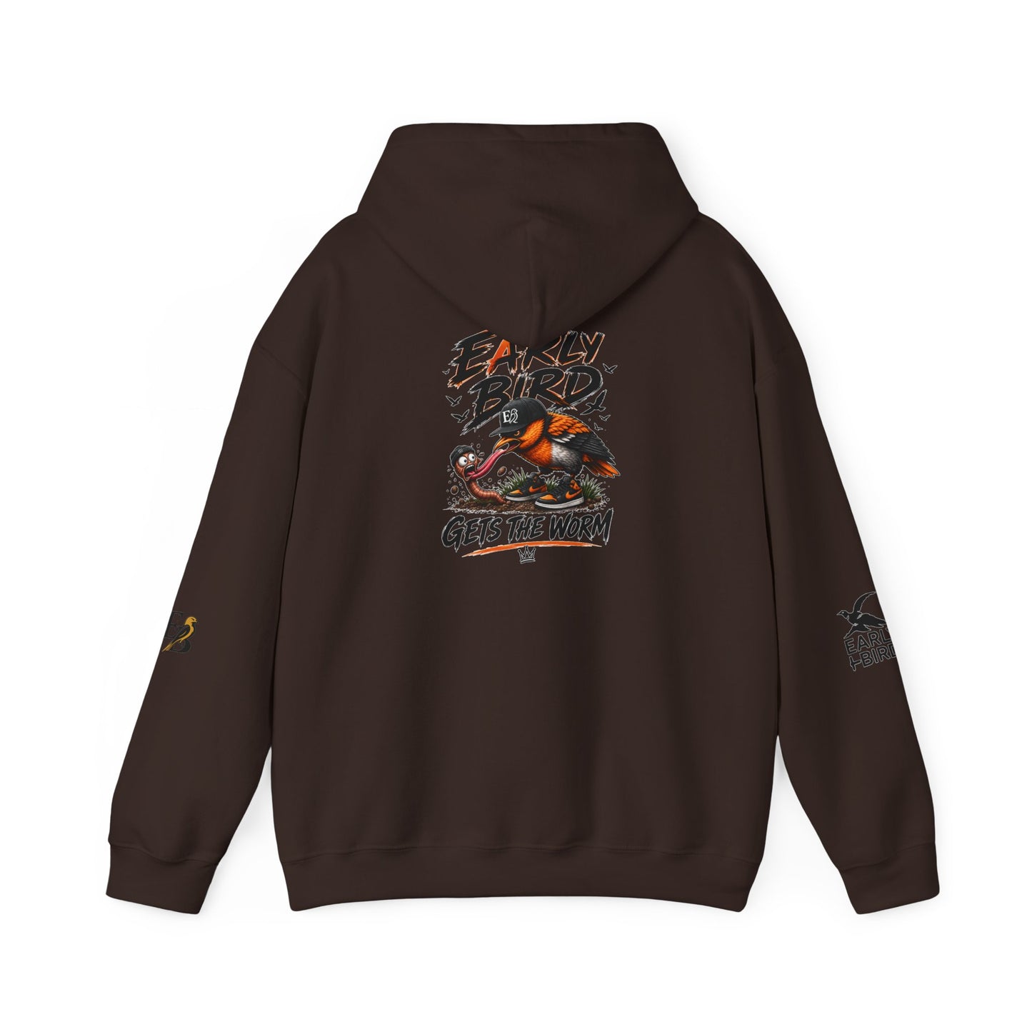 Early Bird Unisex Heavy Blend™ Hooded Sweatshirt