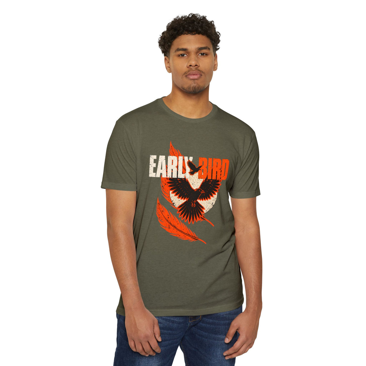 EarlyBird Unisex CVC Jersey T-shirt