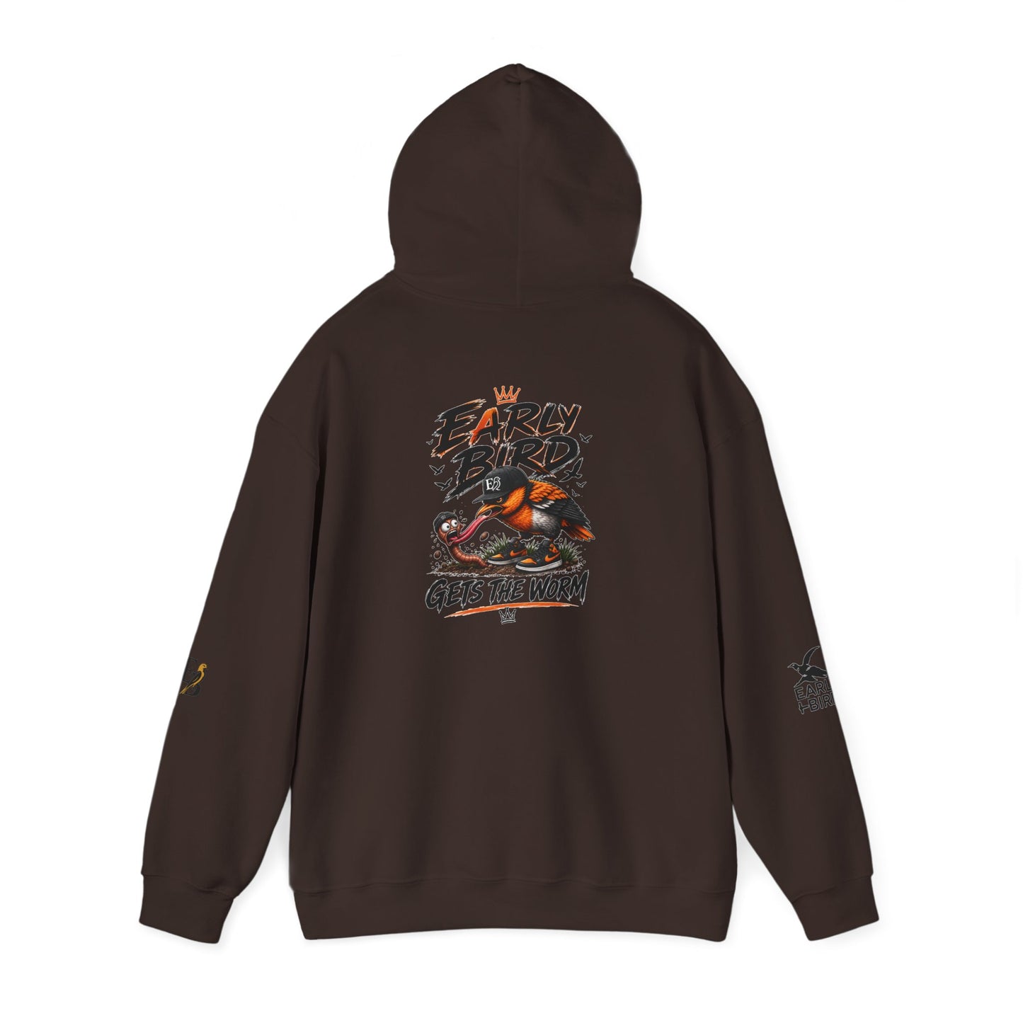 Early Bird Unisex Heavy Blend™ Hooded Sweatshirt