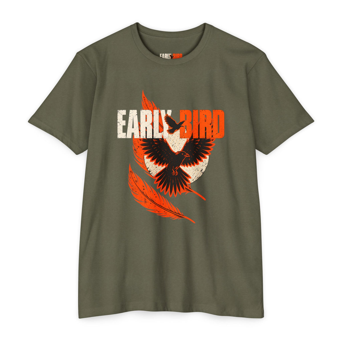 EarlyBird Unisex CVC Jersey T-shirt