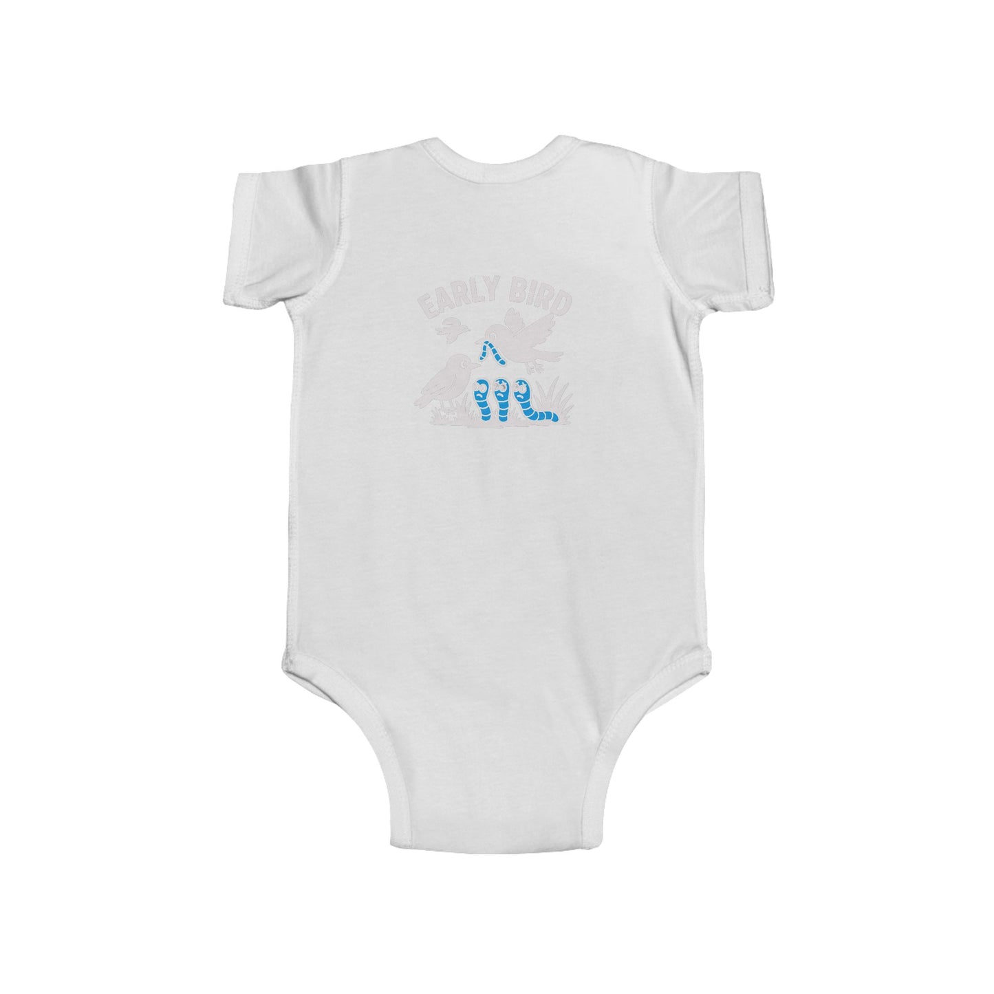 Infant Early Bird Fine Jersey Bodysuit