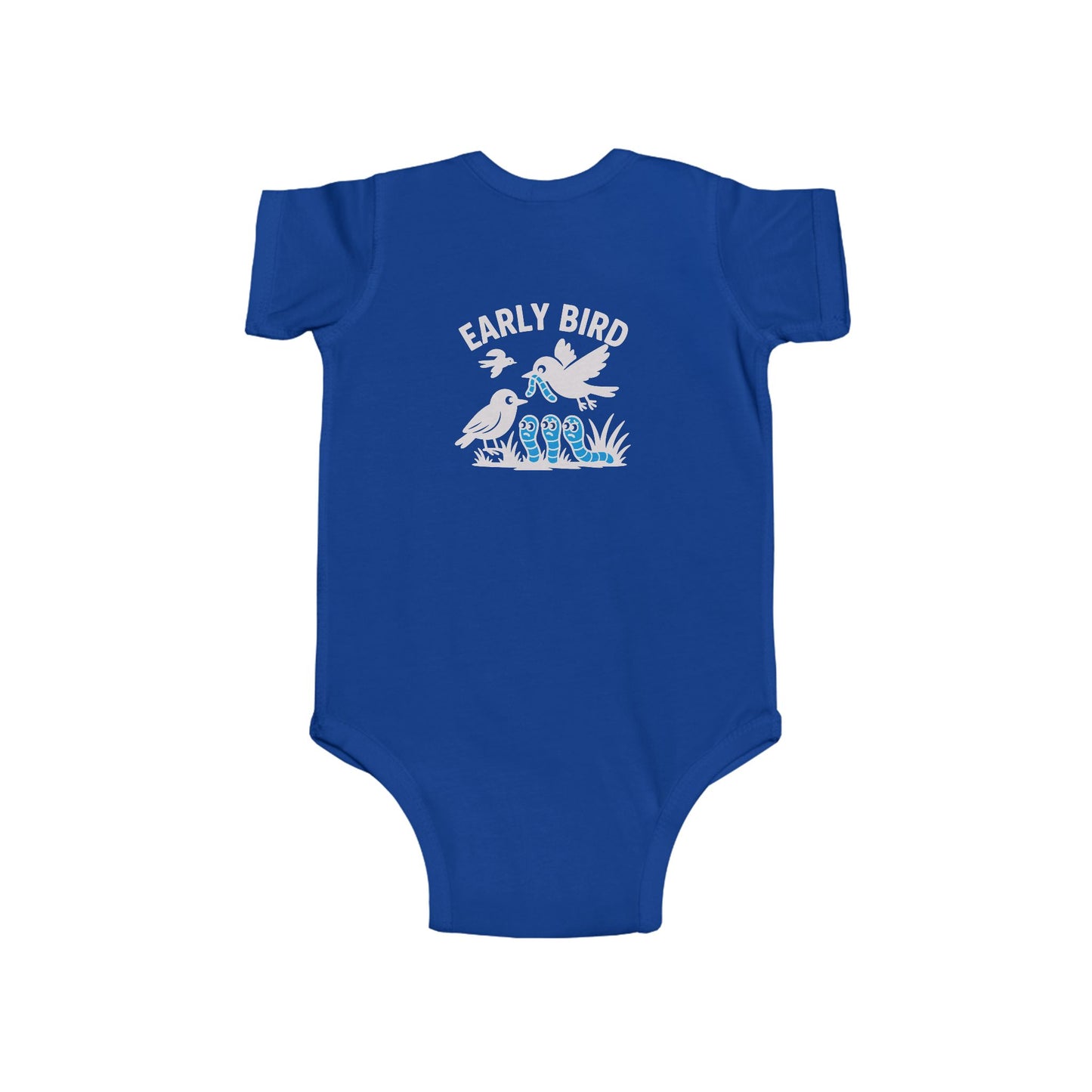 Infant Early Bird Fine Jersey Bodysuit