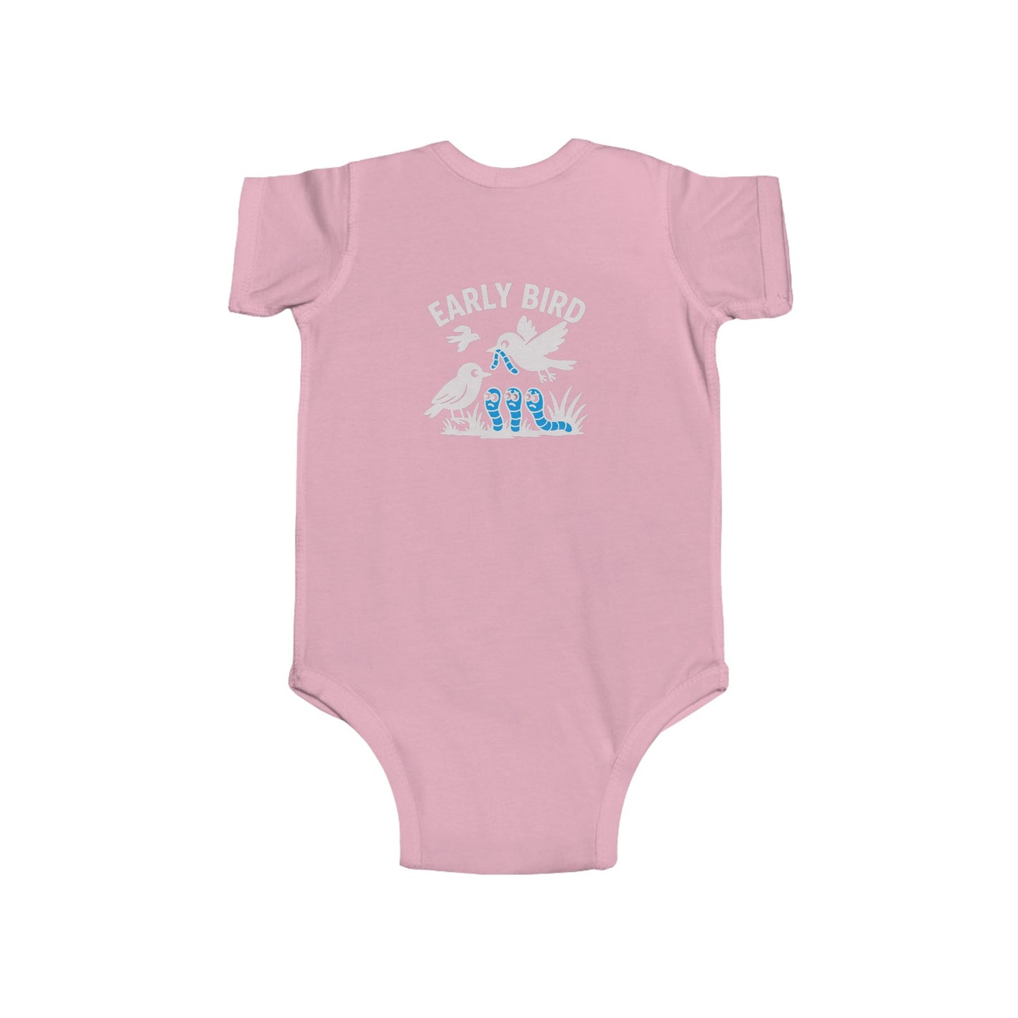 Infant Early Bird Fine Jersey Bodysuit