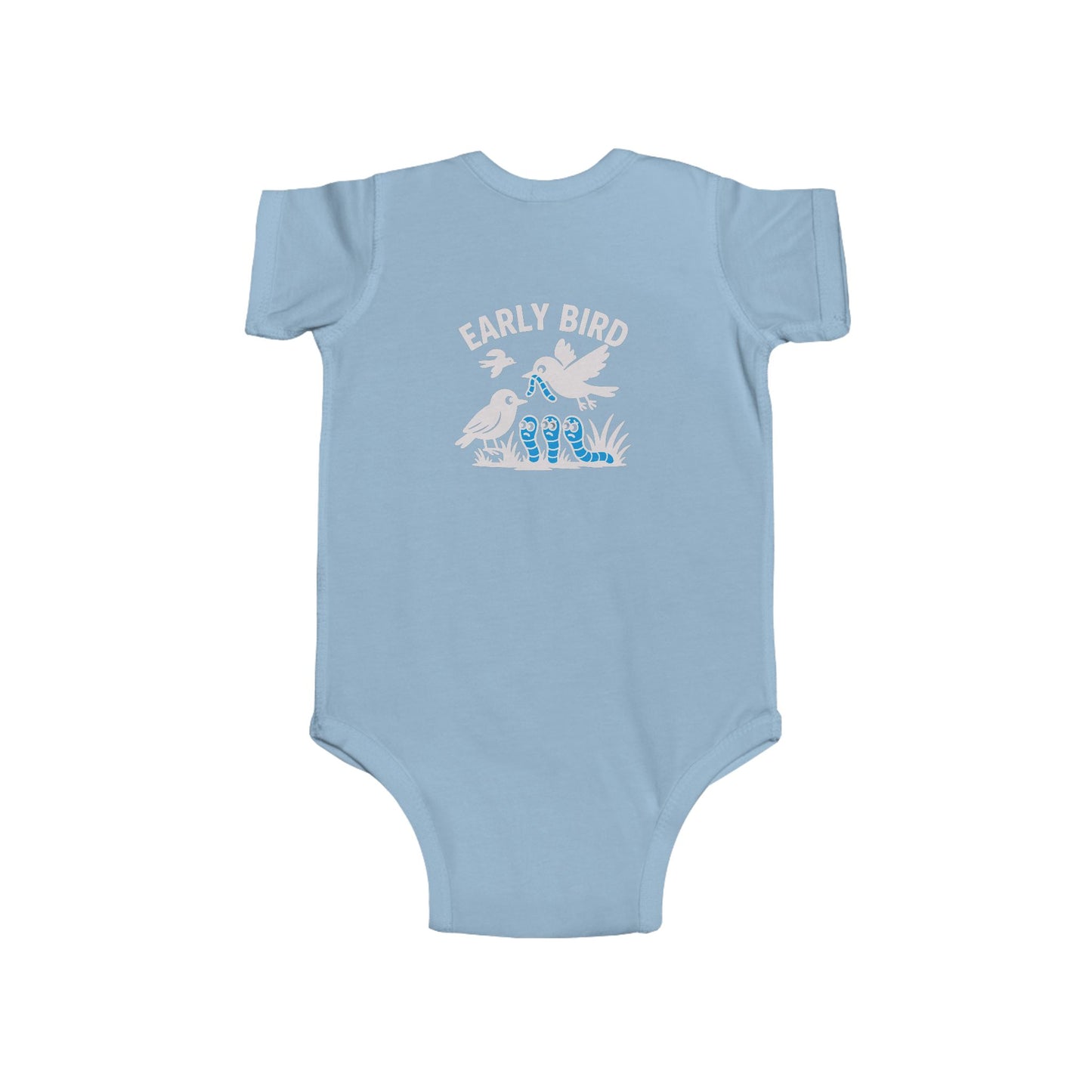 Infant Early Bird Fine Jersey Bodysuit