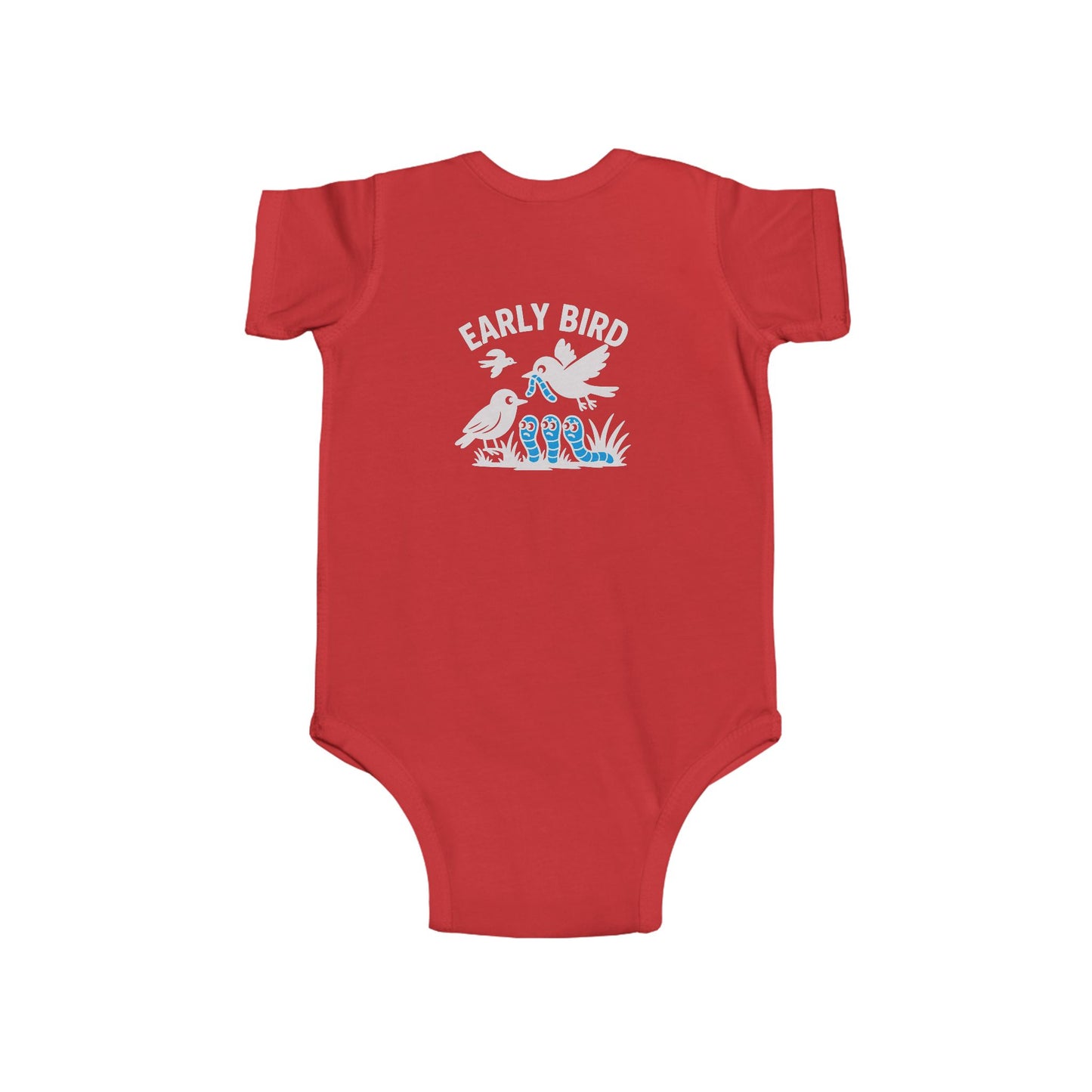 Infant Early Bird Fine Jersey Bodysuit
