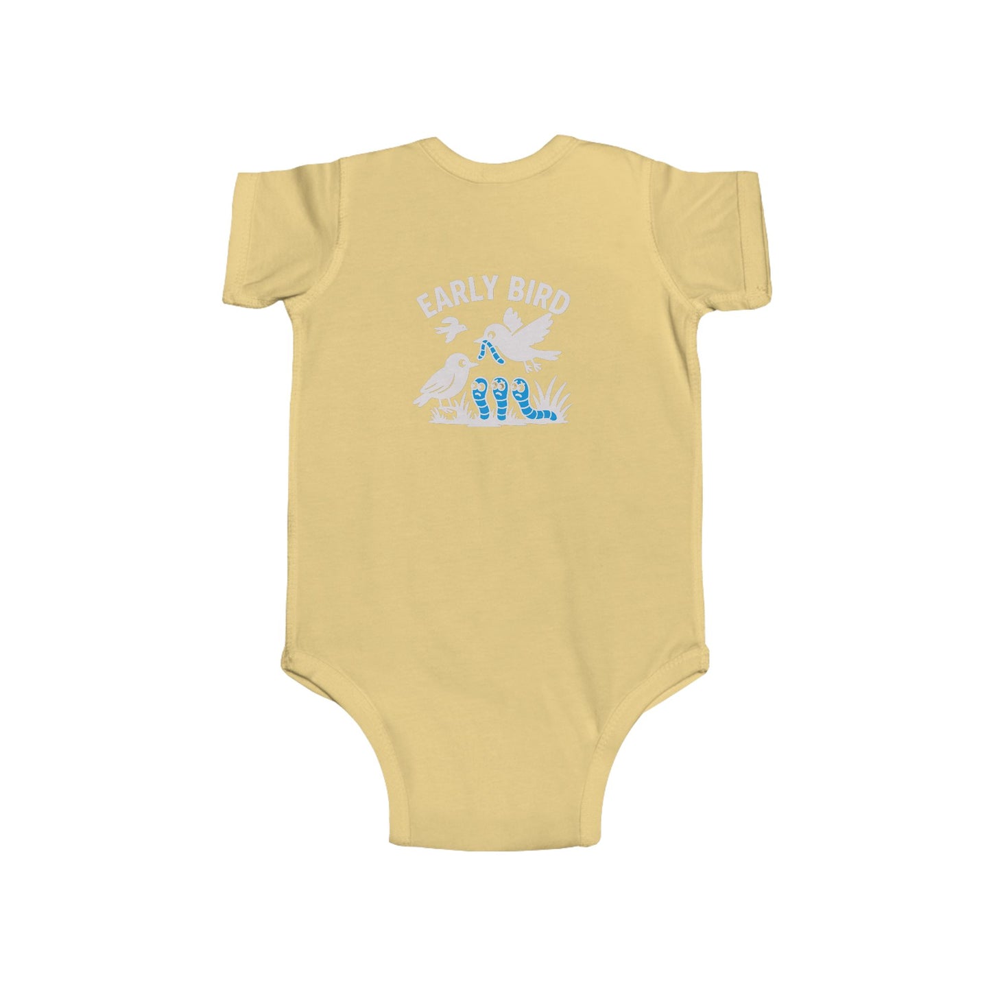 Infant Early Bird Fine Jersey Bodysuit