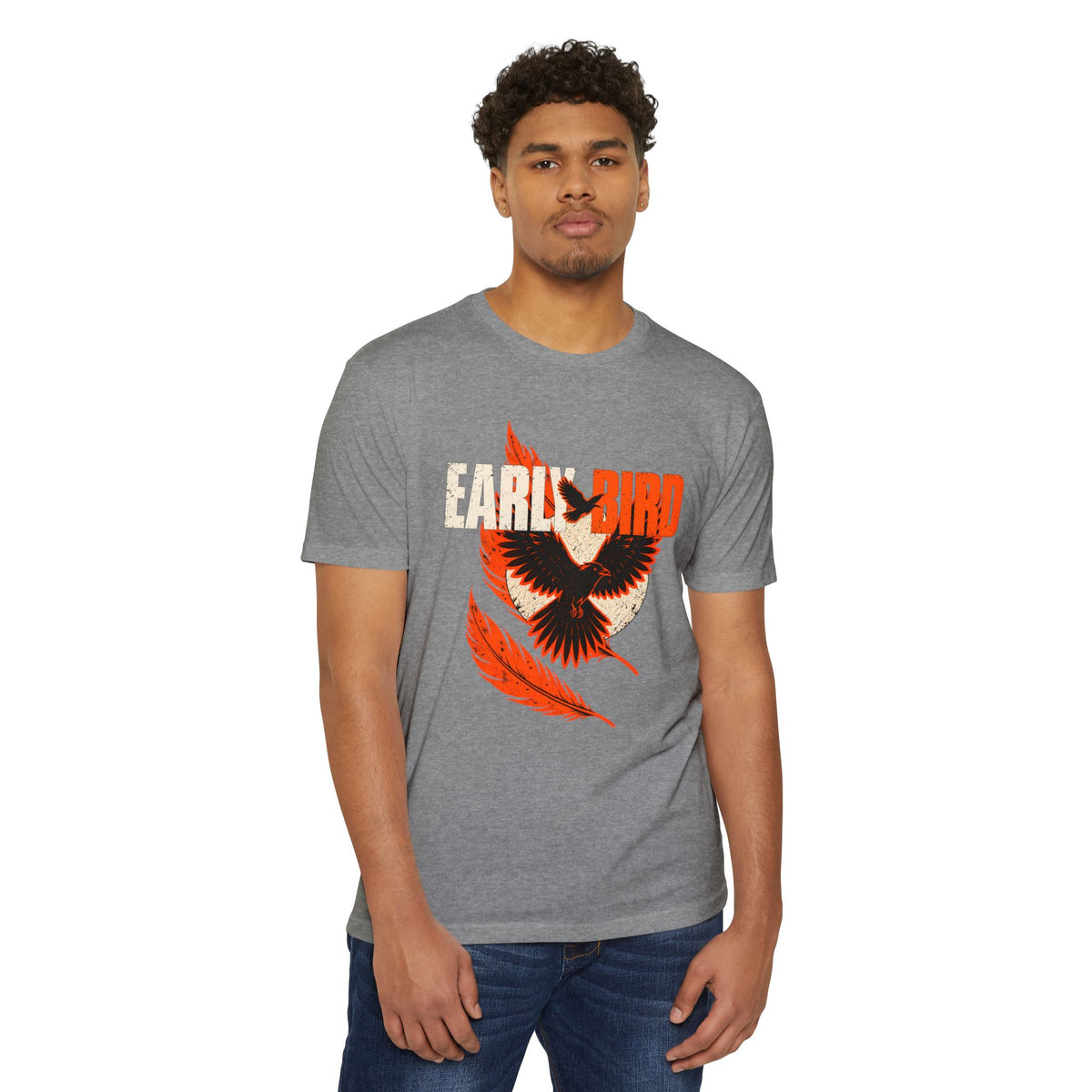 EarlyBird Unisex CVC Jersey T-shirt
