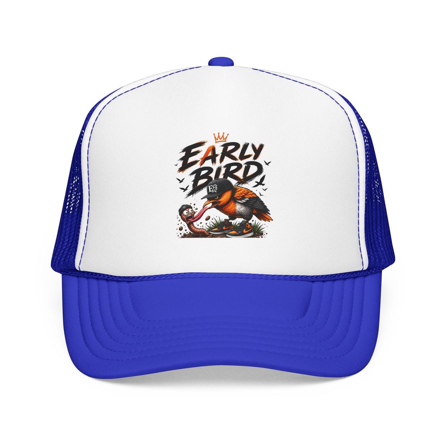Early Bird Foam Trucker Hat