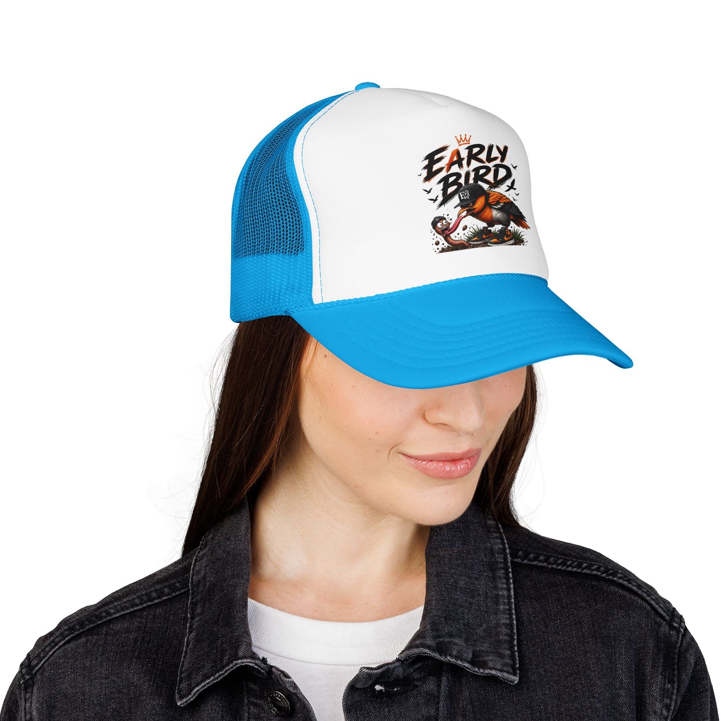 Early Bird Foam Trucker Hat