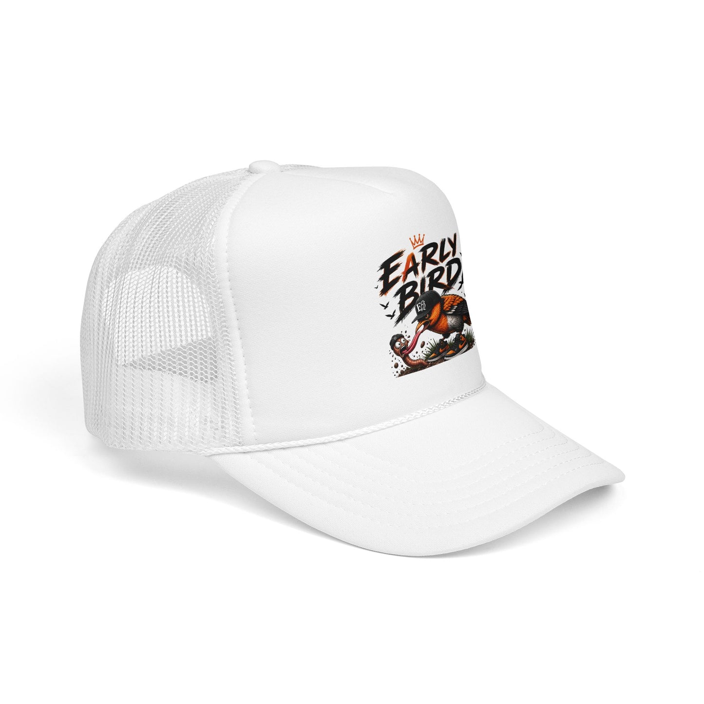 Early Bird Foam Trucker Hat