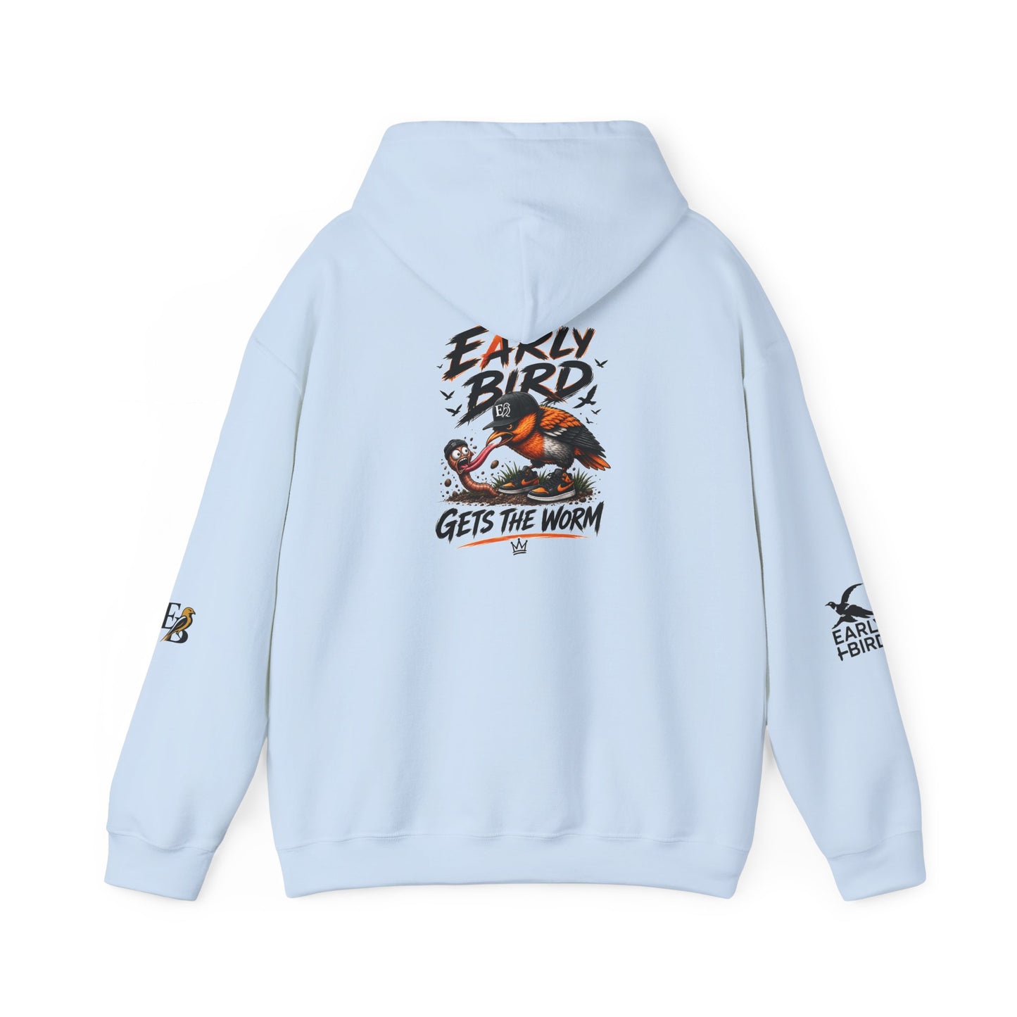Early Bird Unisex Heavy Blend™ Hooded Sweatshirt