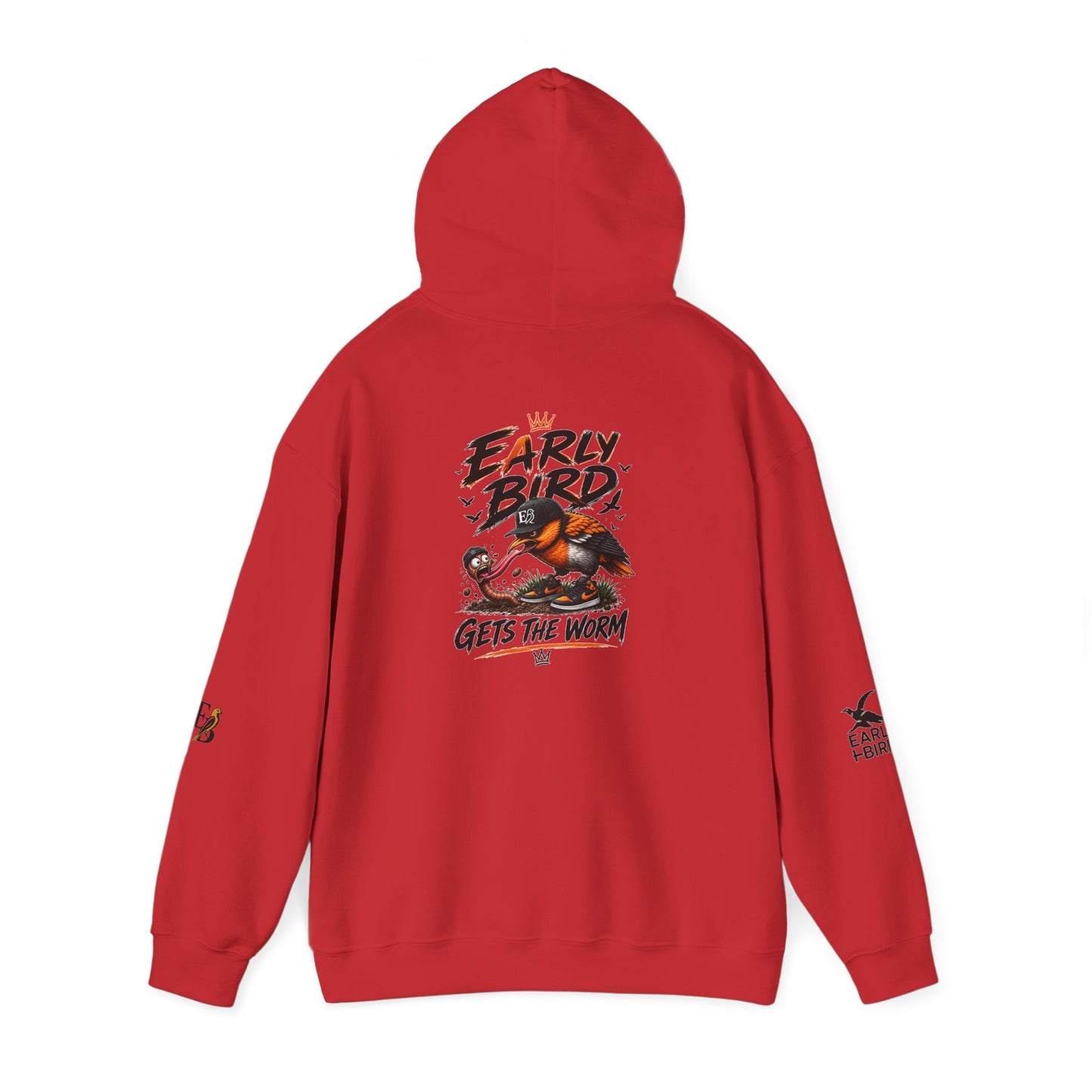 Early Bird Unisex Heavy Blend™ Hooded Sweatshirt