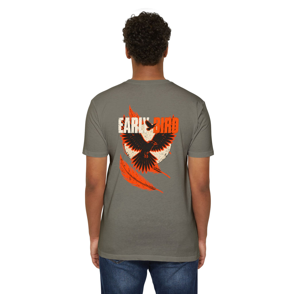 EarlyBird Unisex CVC Jersey T-shirt