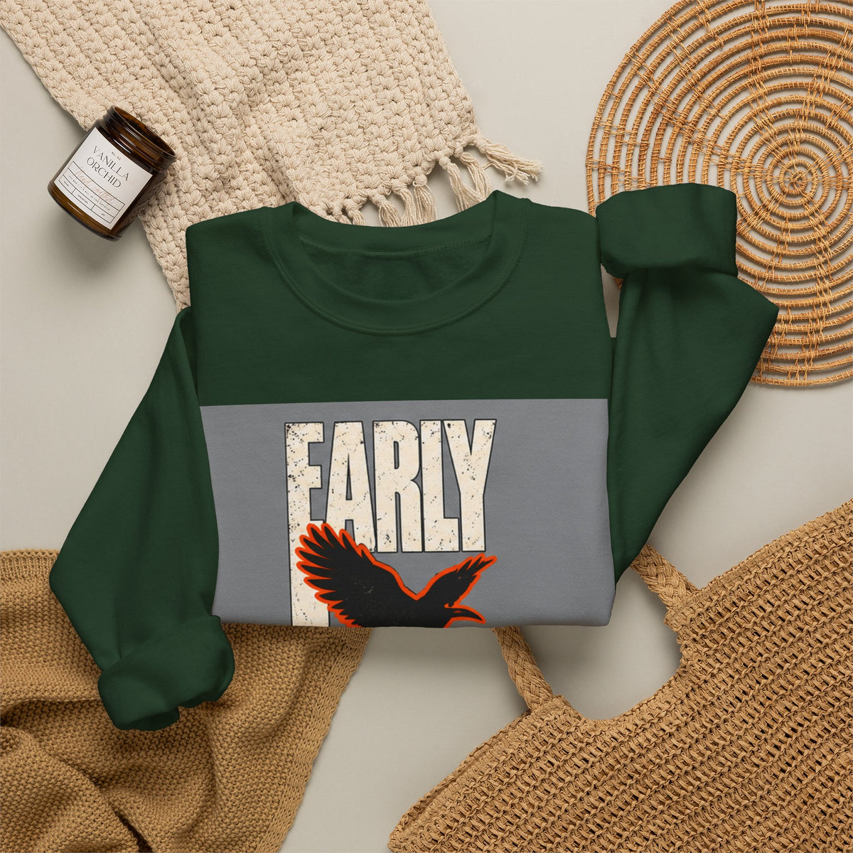 EarlyBird Fall Unisex Heavy Blend™ Crewneck Sweatshirt