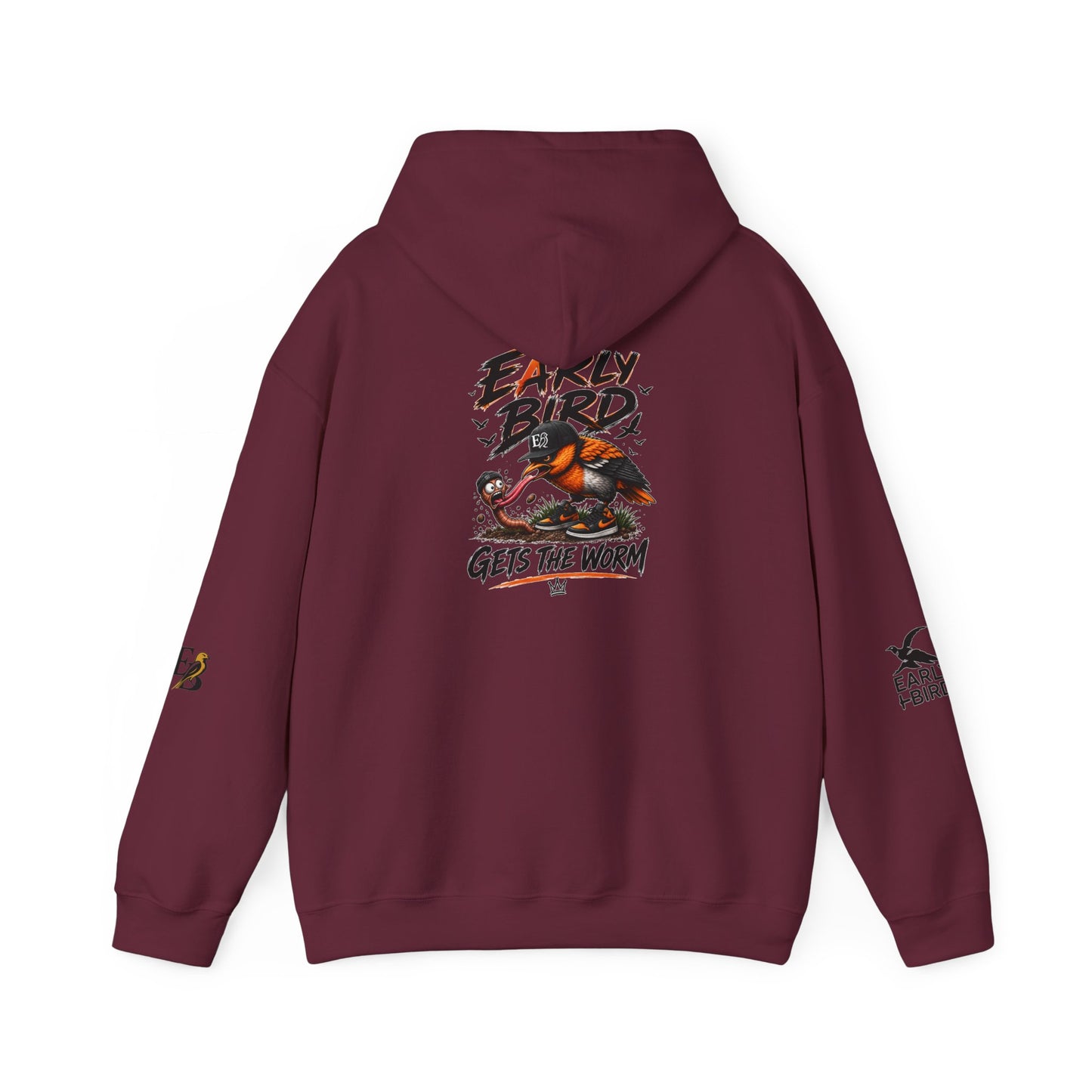 Early Bird Unisex Heavy Blend™ Hooded Sweatshirt