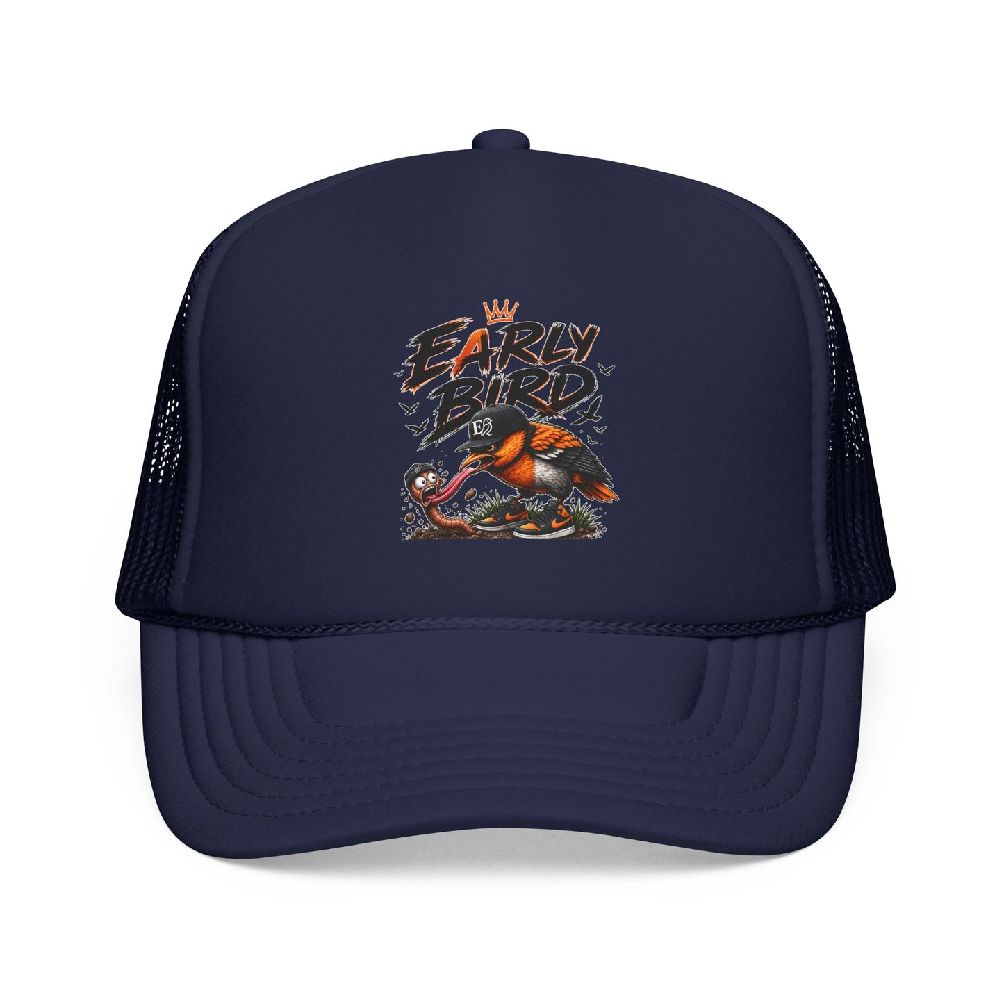 Early Bird Foam Trucker Hat