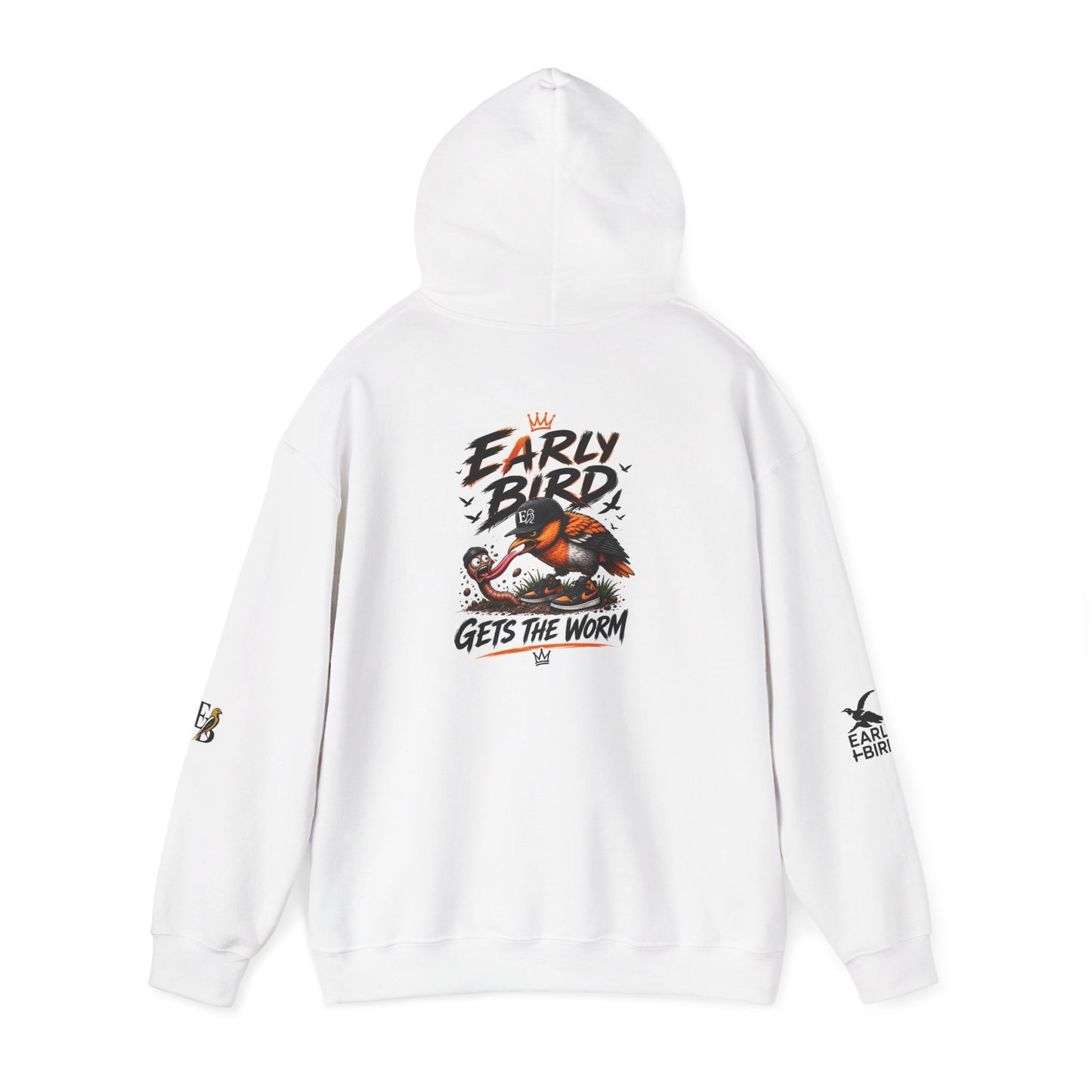 Early Bird Unisex Heavy Blend™ Hooded Sweatshirt