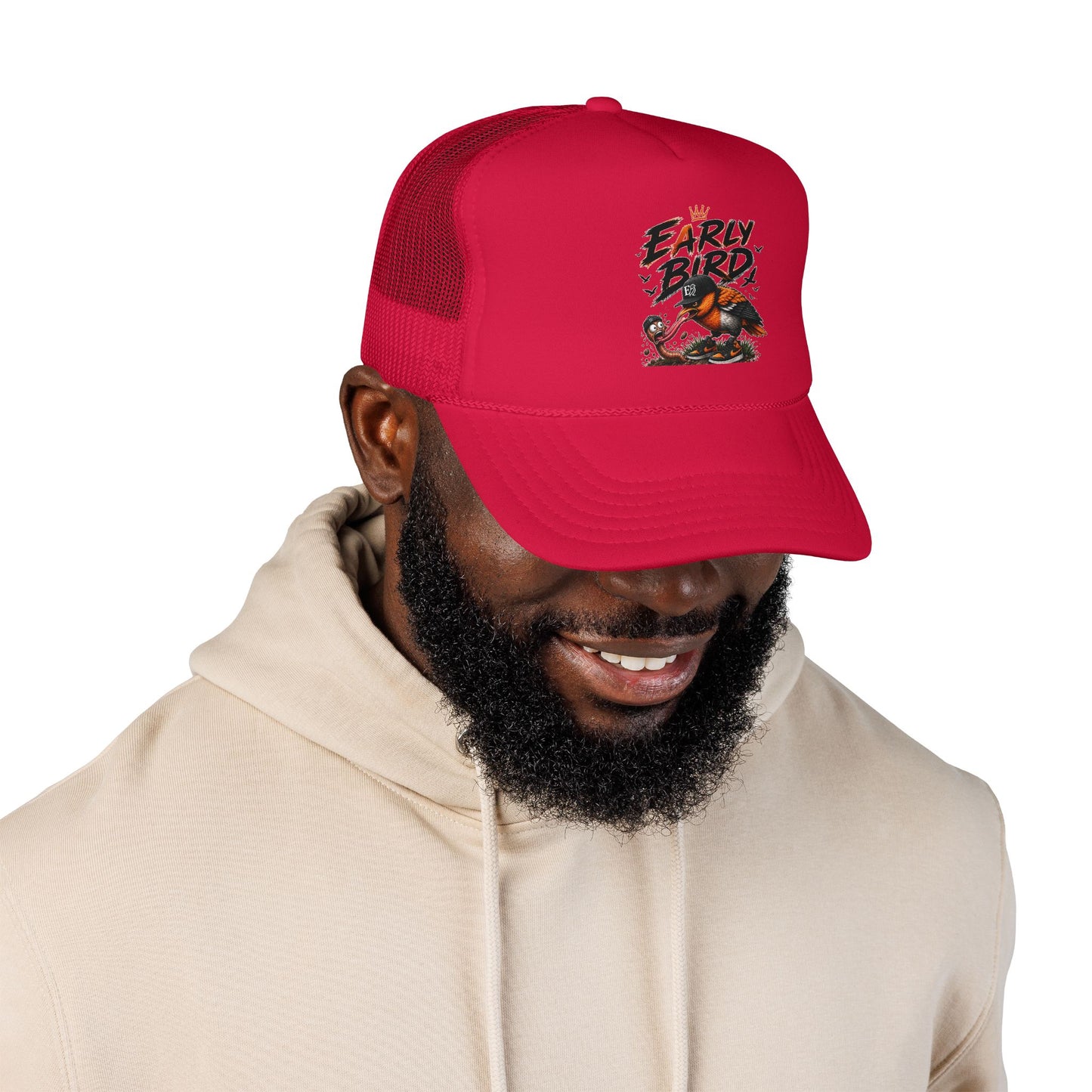 Early Bird Foam Trucker Hat