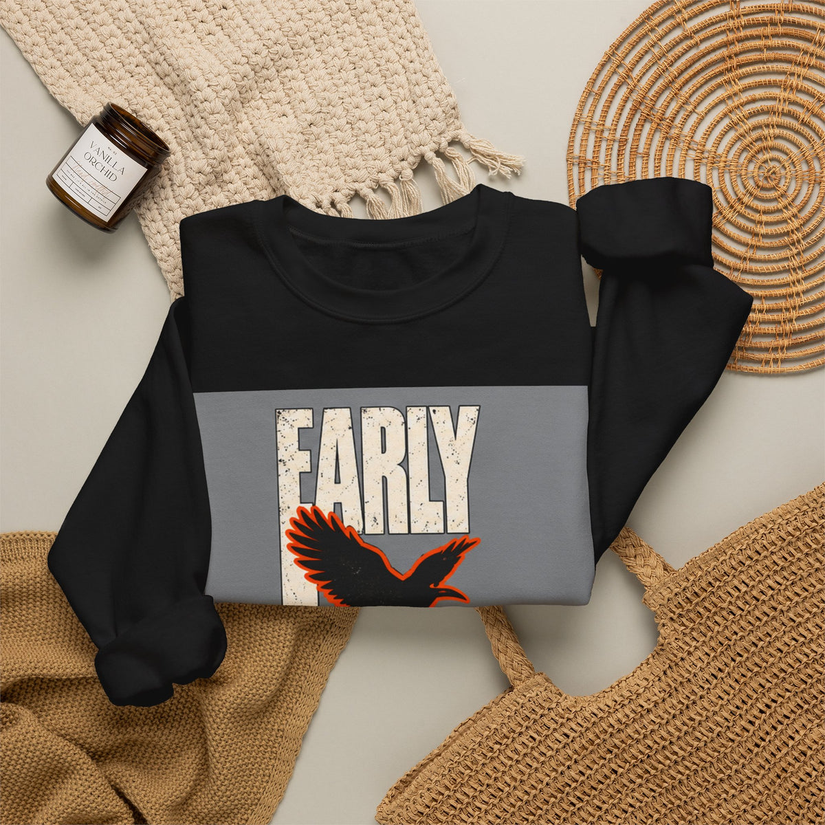EarlyBird Fall Unisex Heavy Blend™ Crewneck Sweatshirt